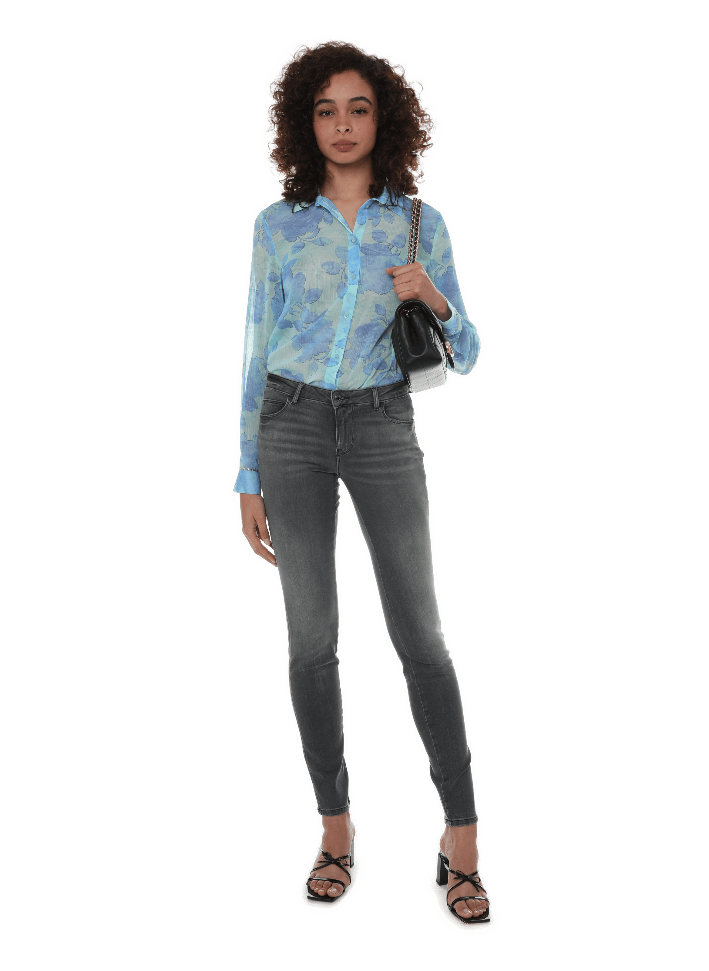 Sac épaule matelassé Tabby 26 COACH Noir