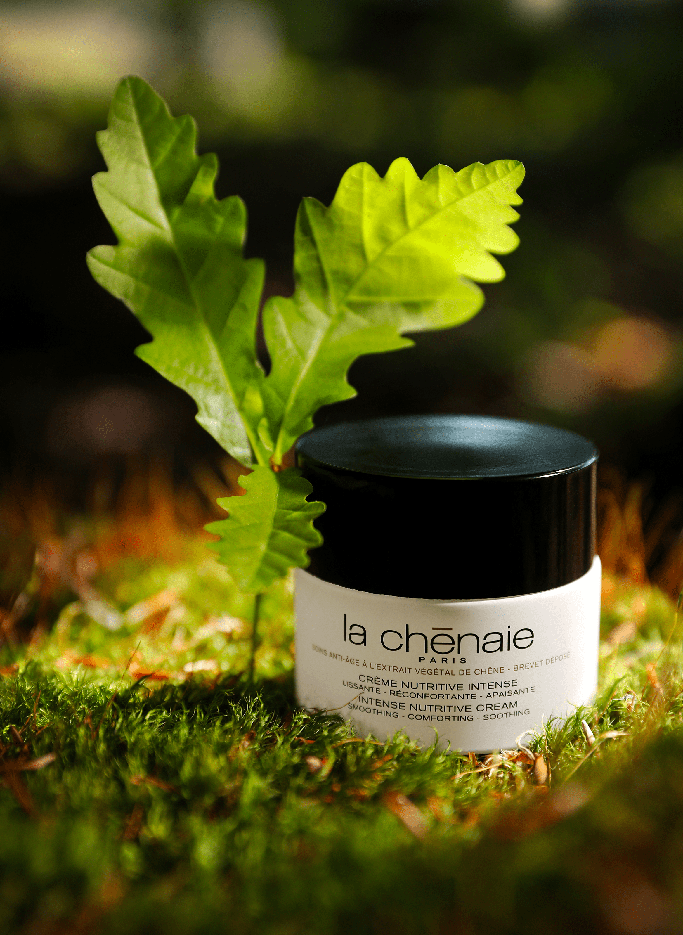 Intense nourishing cream LA CHÊNAIE No color