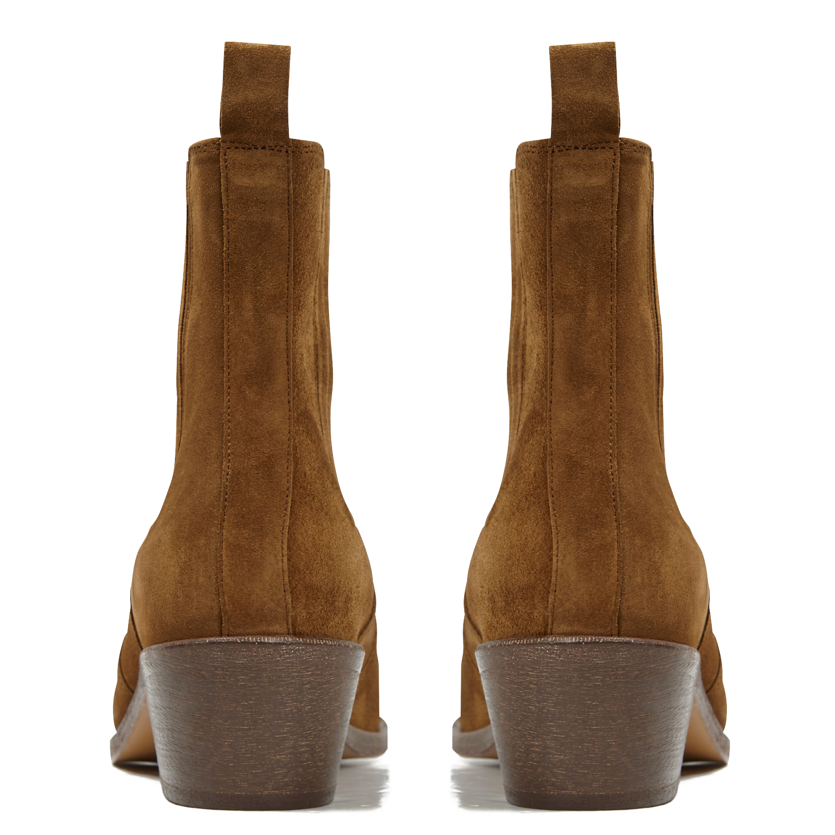 Santiags en cuir sofia ANTHOLOGY Marron