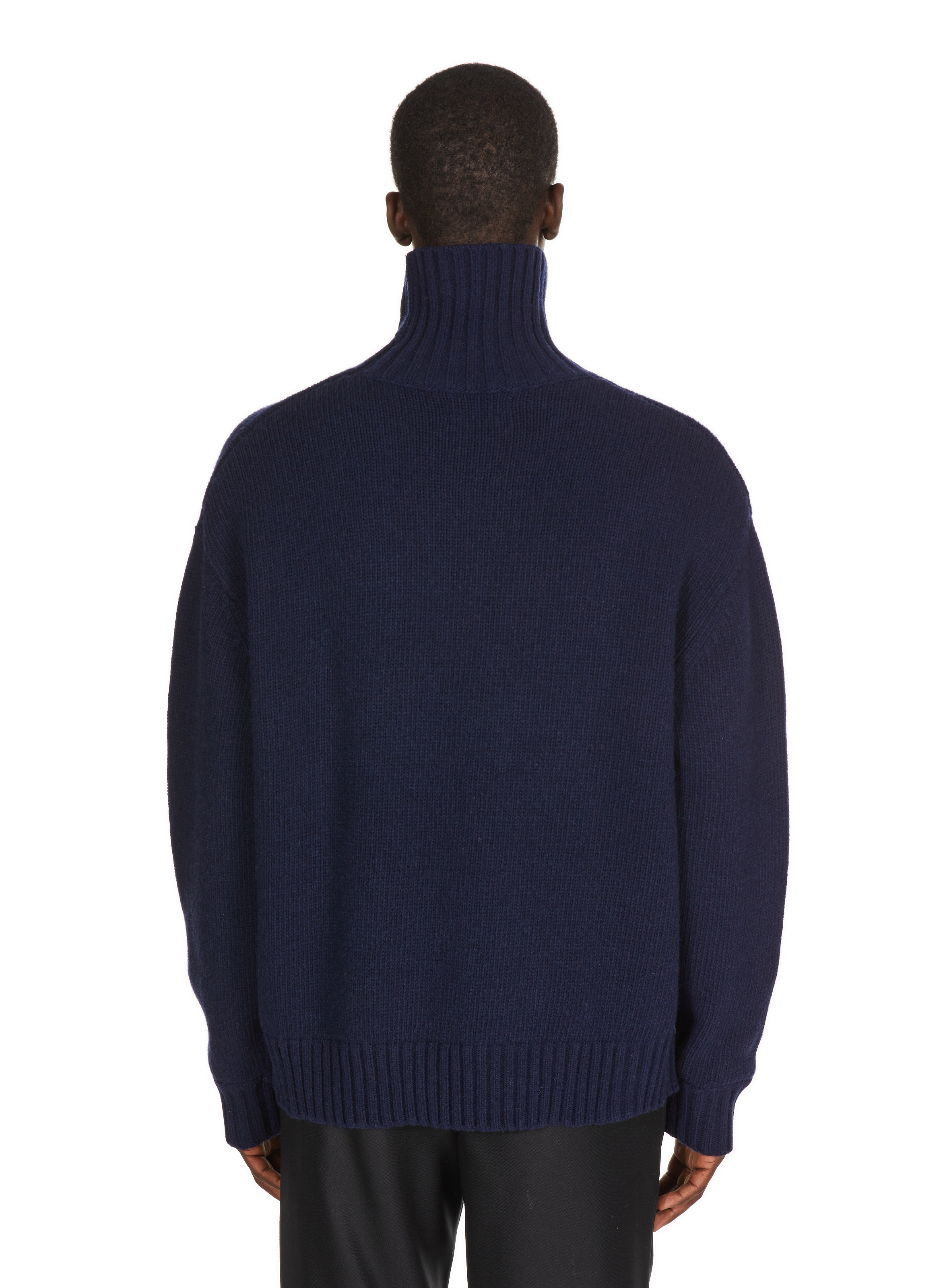 Cropped wool trousers SAISON 1865 Black