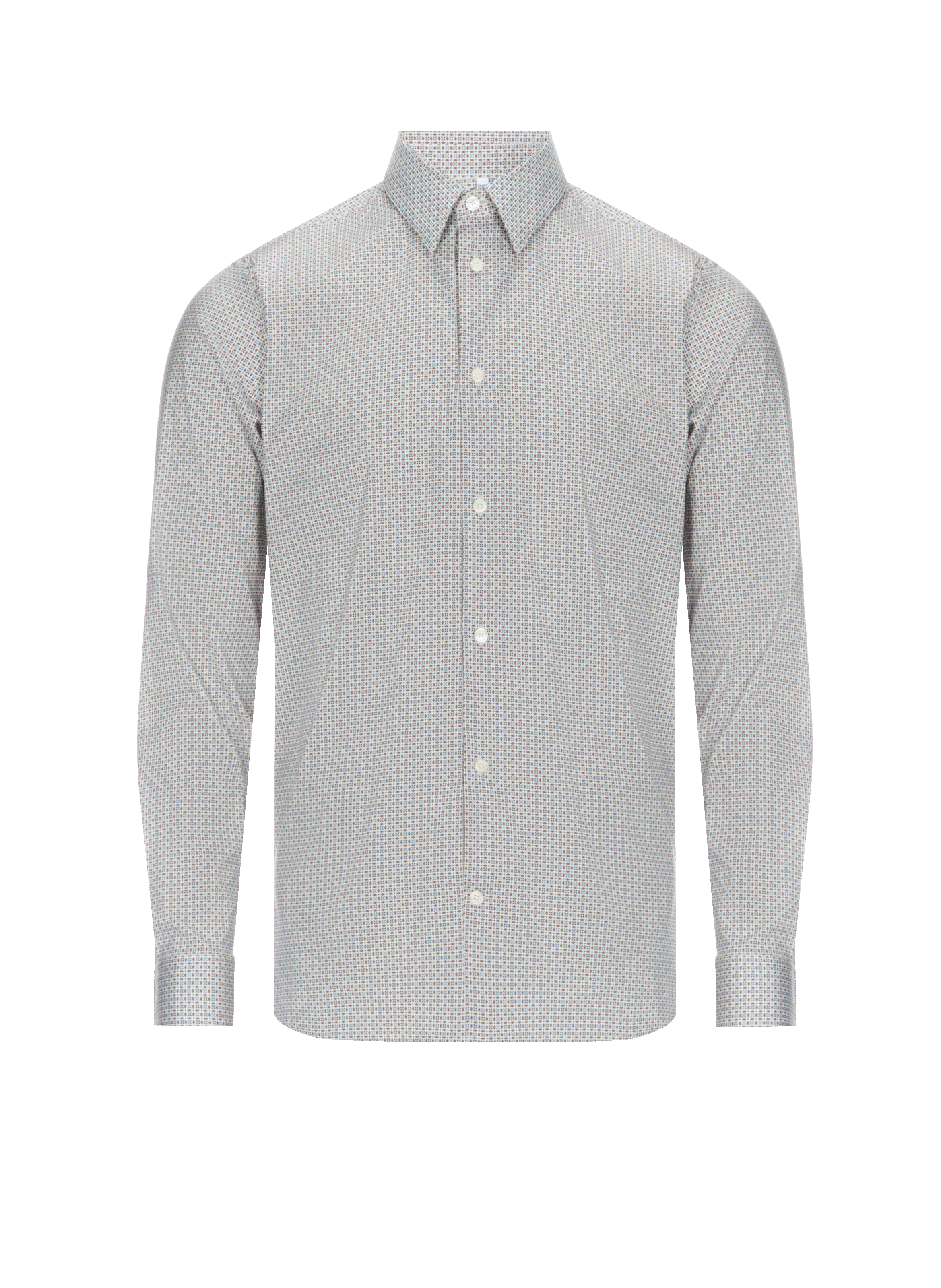 Chemise imprimée en coton  Multicolore