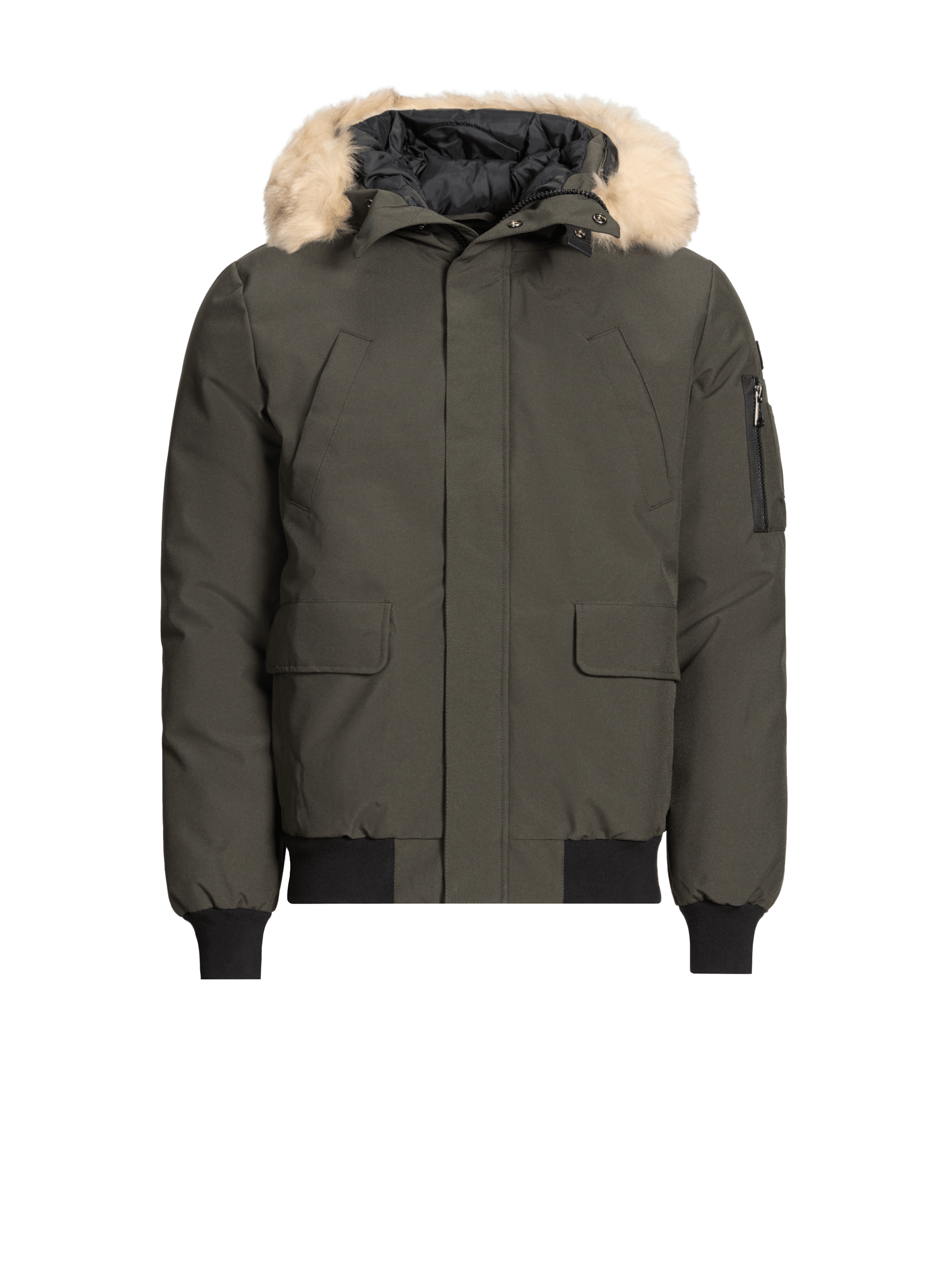 Keyburn Coat SCHOTT Khaki
