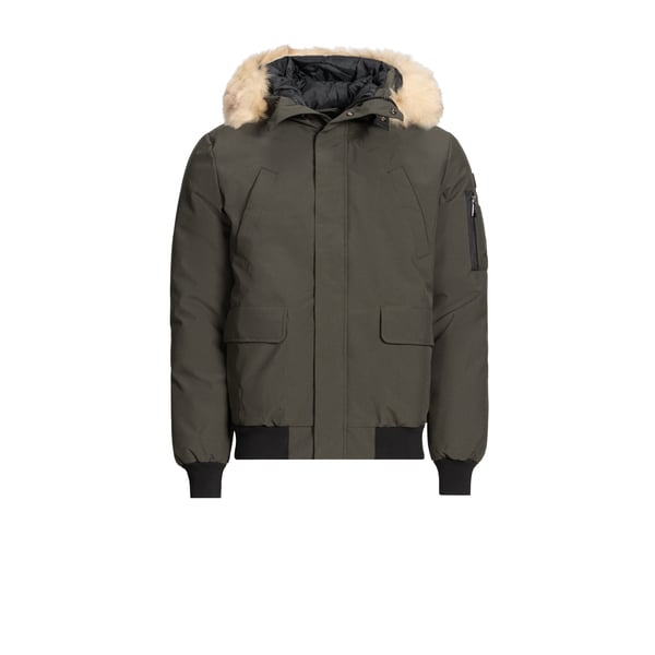 Manteau à capuche amovible Manteau à capuche amovible