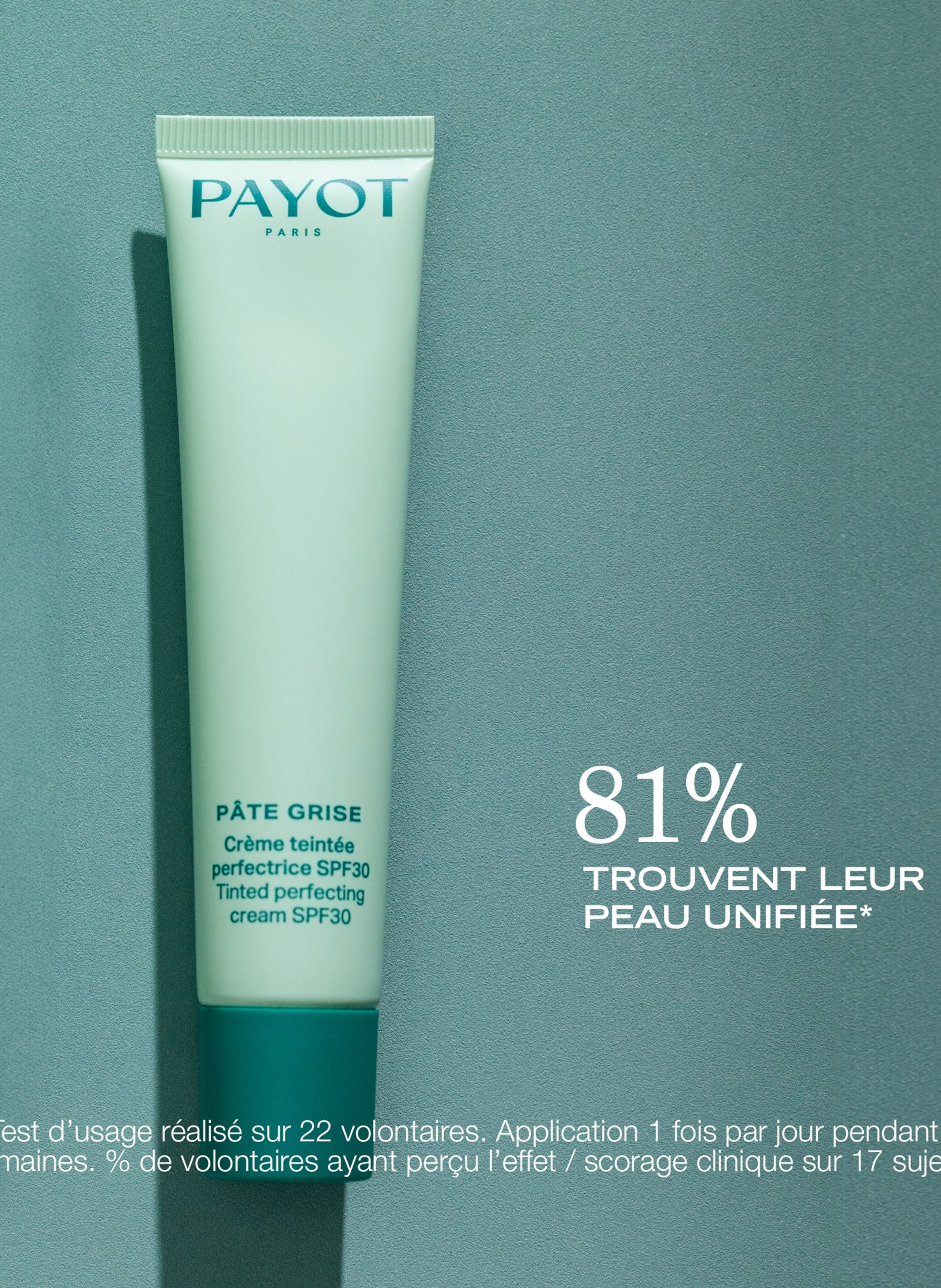 Tinted Perfecting Cream SPF30 PAYOT No color