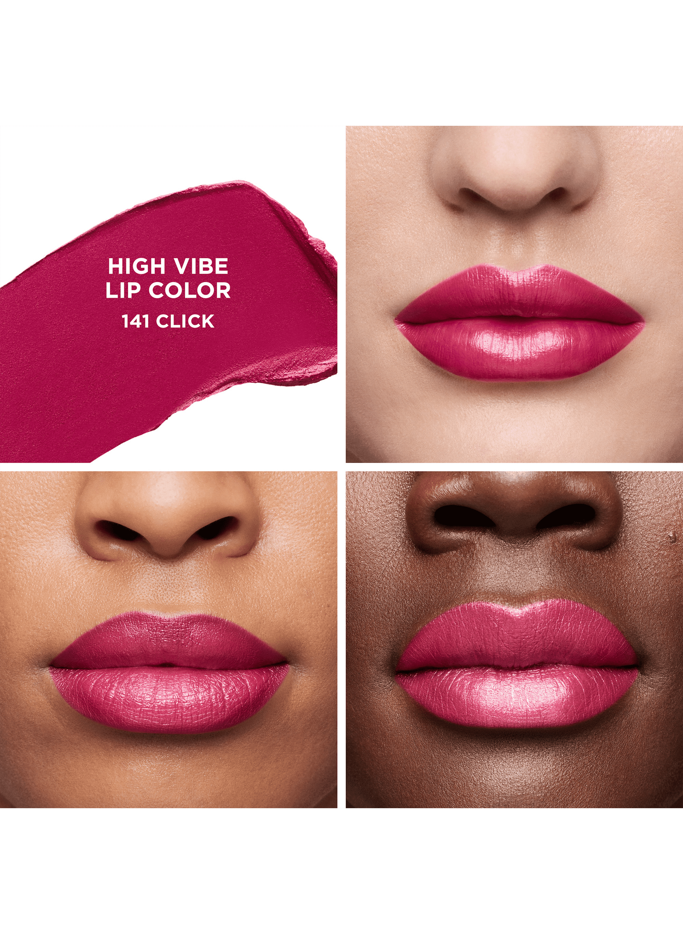 Lipstick - High Vibe Lip Color LAURA MERCIER 141 click
