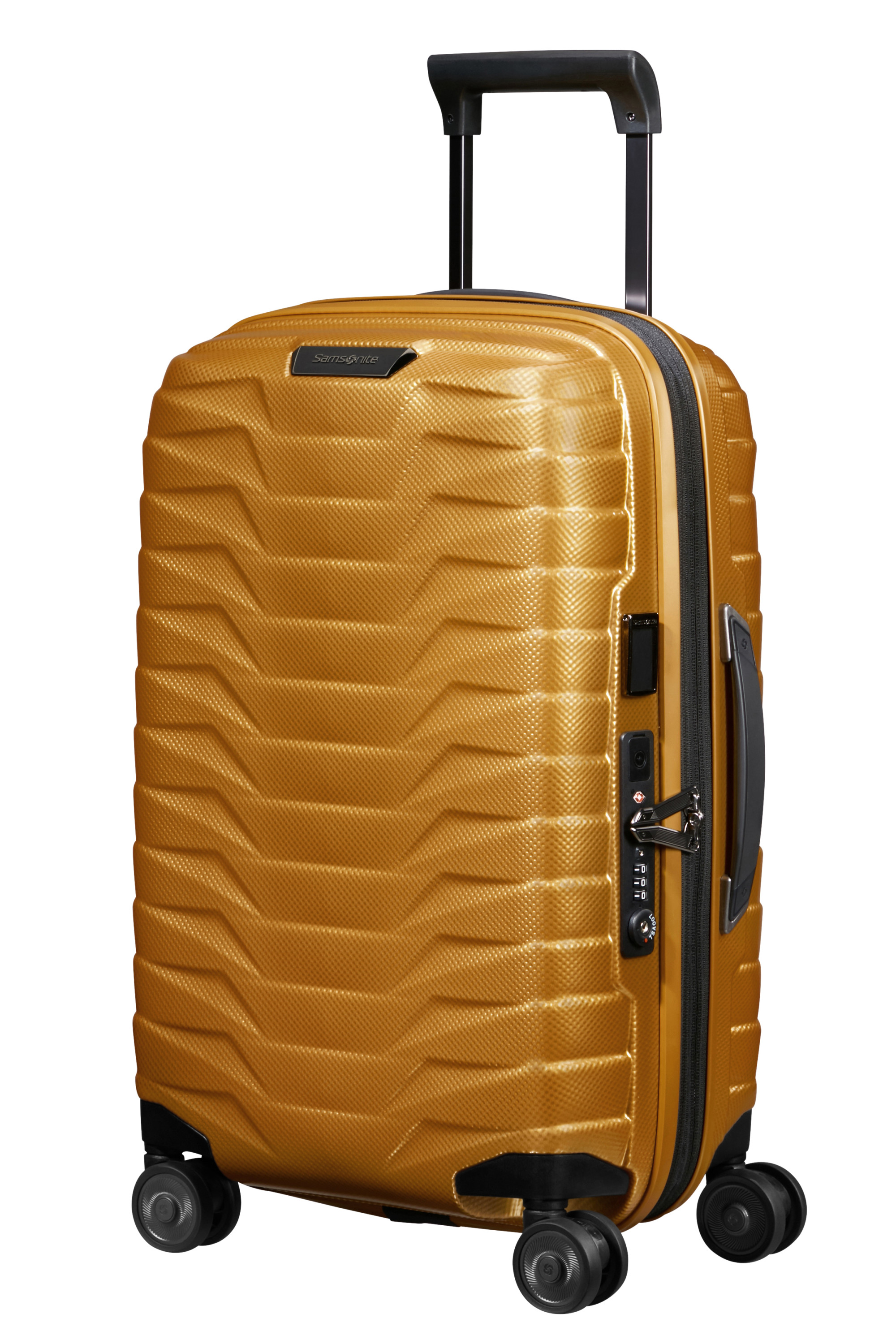 Proxis valise 4 roues taille s SAMSONITE Jaune