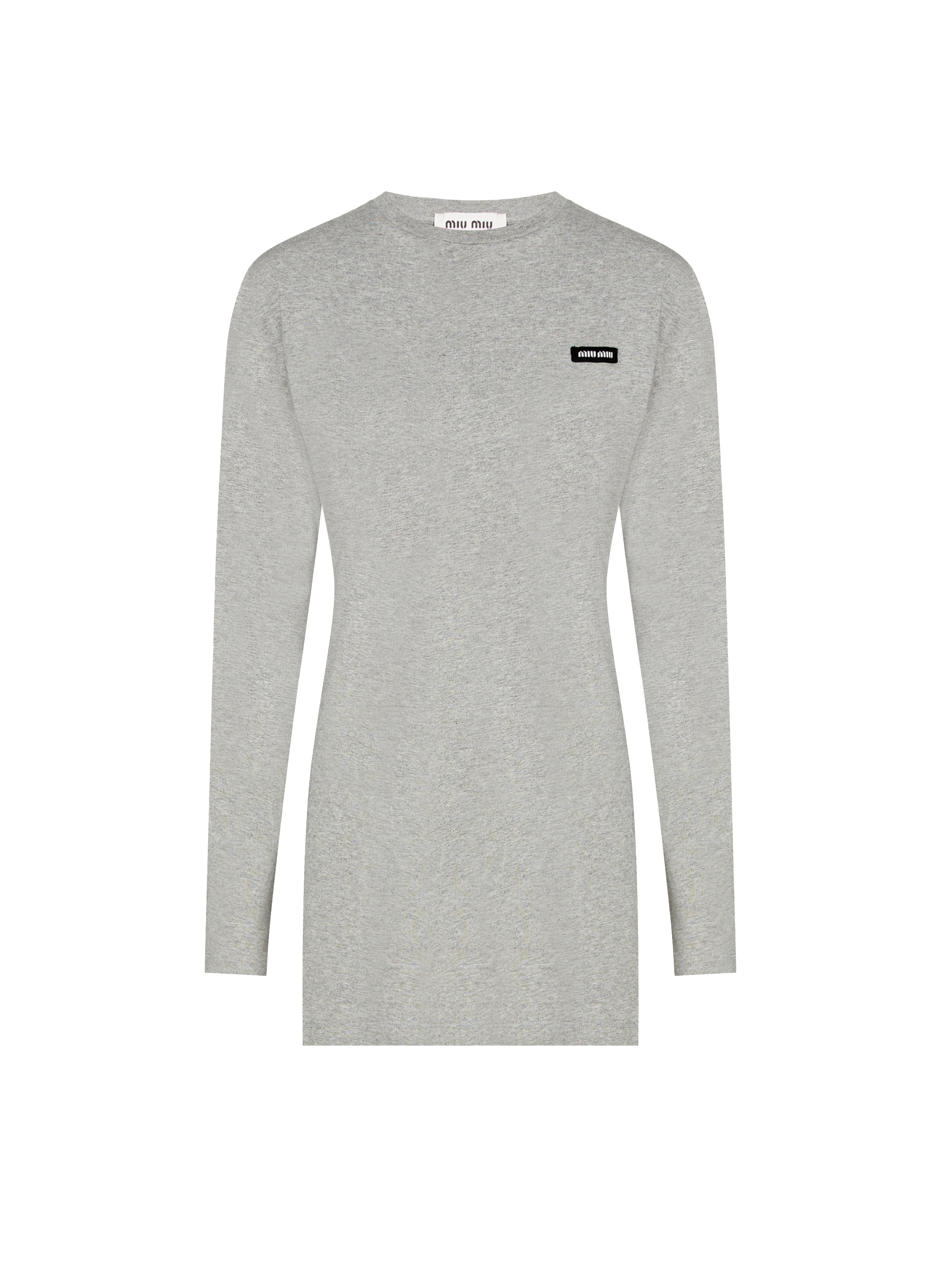 Lot de 3 t-shirt en coton MIU MIU Bleu