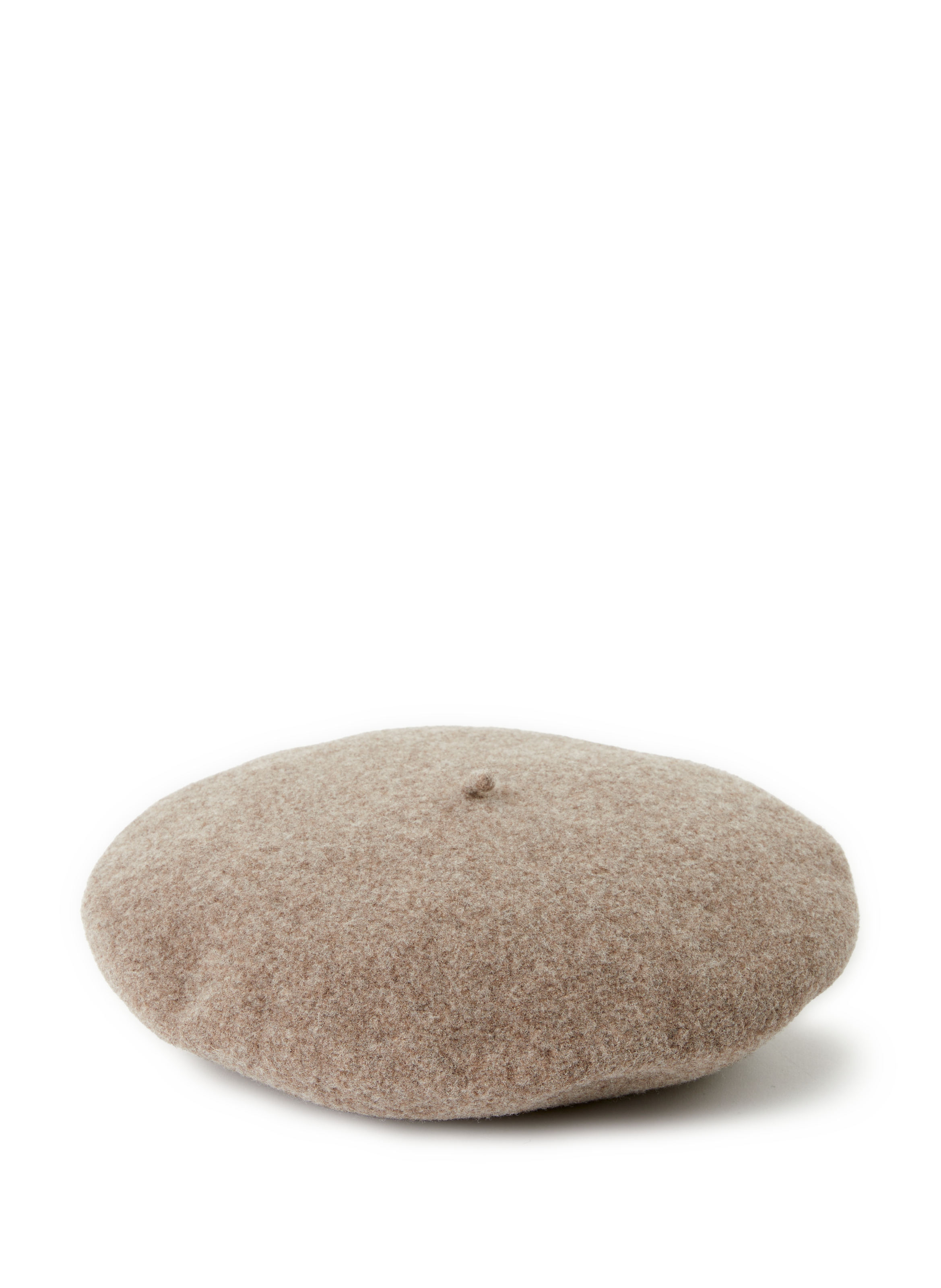 Wool beret AU PRINTEMPS PARIS Brown