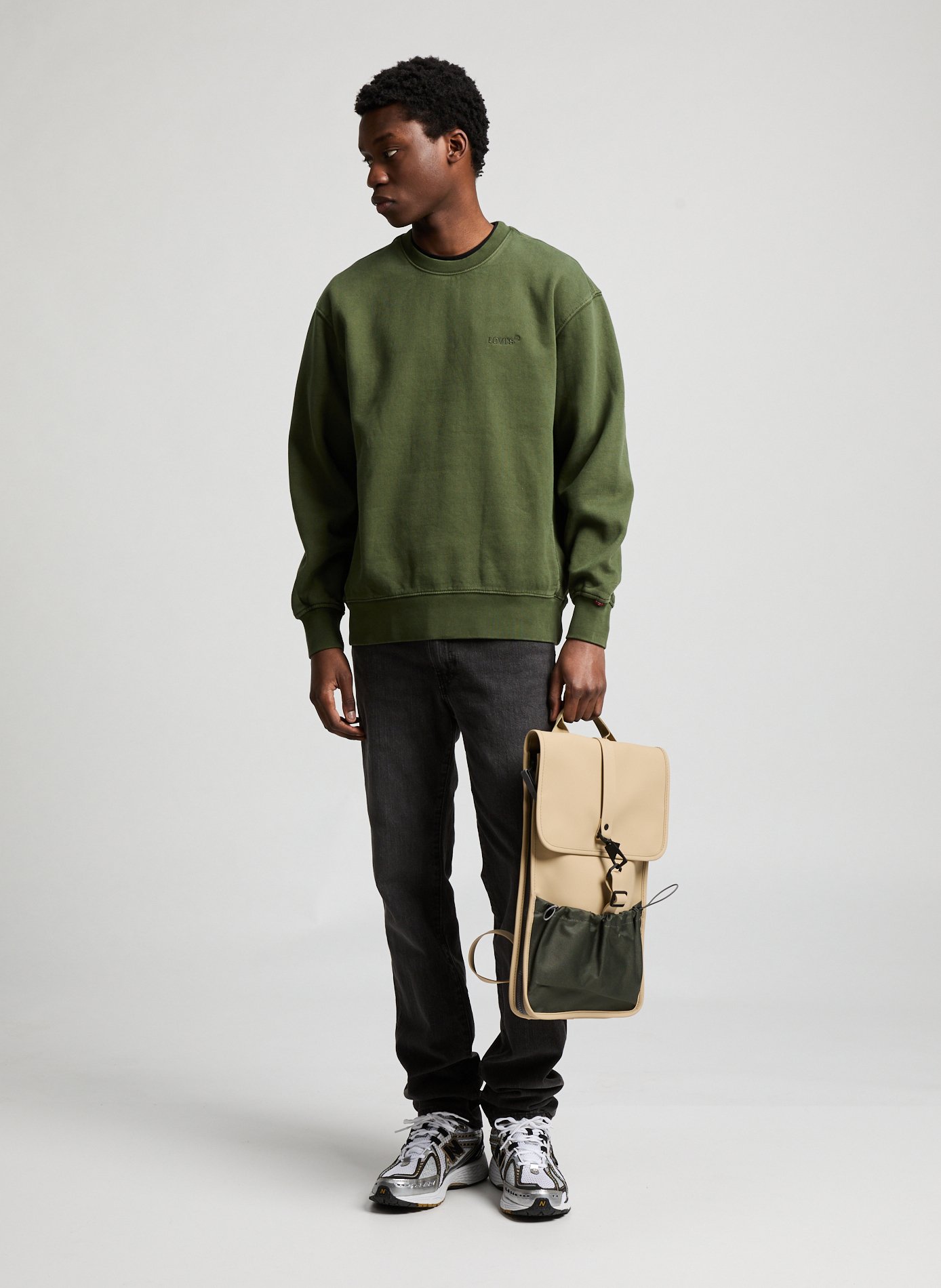 Sac à dos Mix Mini  RAINS Beige