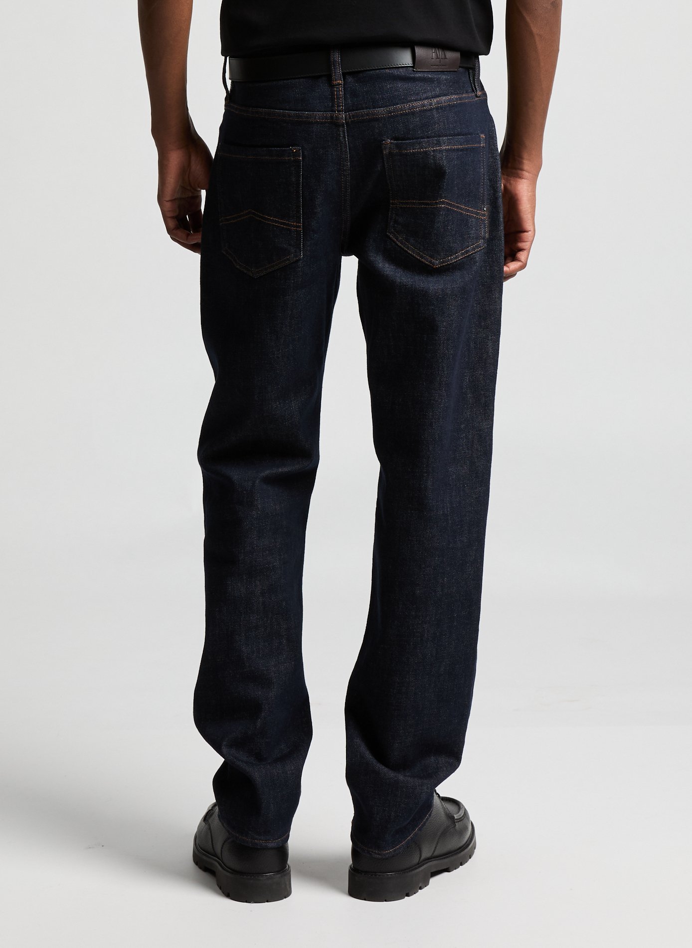 Cotton T-shirt ARMANI EXCHANGE Blue