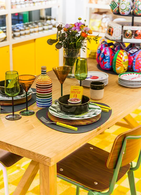 LE PRINTEMPS DE LA MAISON FAIT PEAU NEUVE Caférama Printemps, café design Paris, café épicerie Haussmann, pause shopping Printemps, nouveauté Printemps Maison