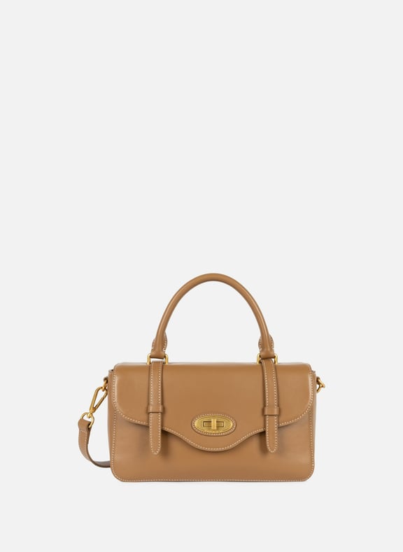 Cartable - donna kyla Marron by LANCASTER LANCASTER Cartable - donna kyla Marron