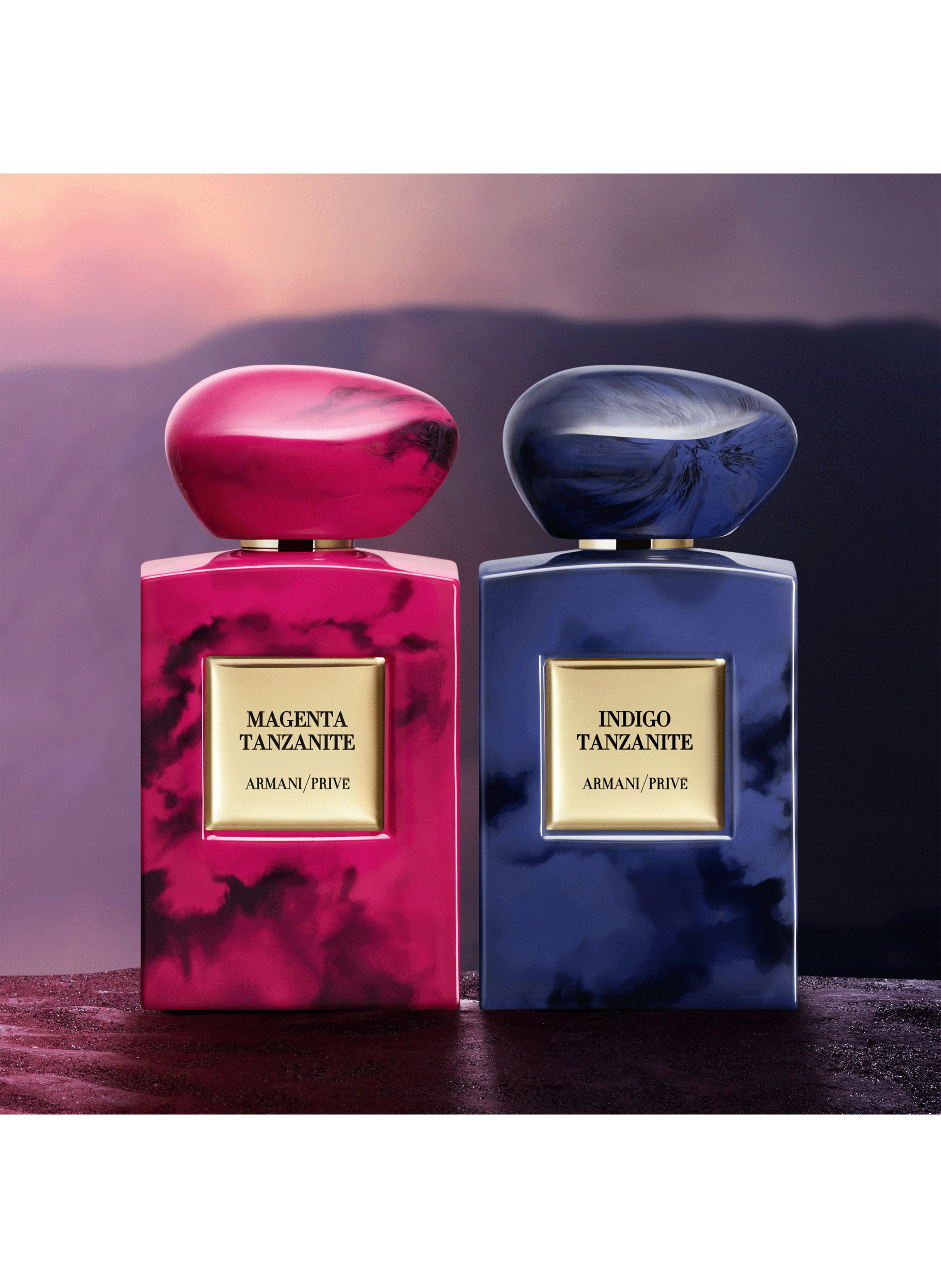 Eau de parfum Magenta Tanzanite No color