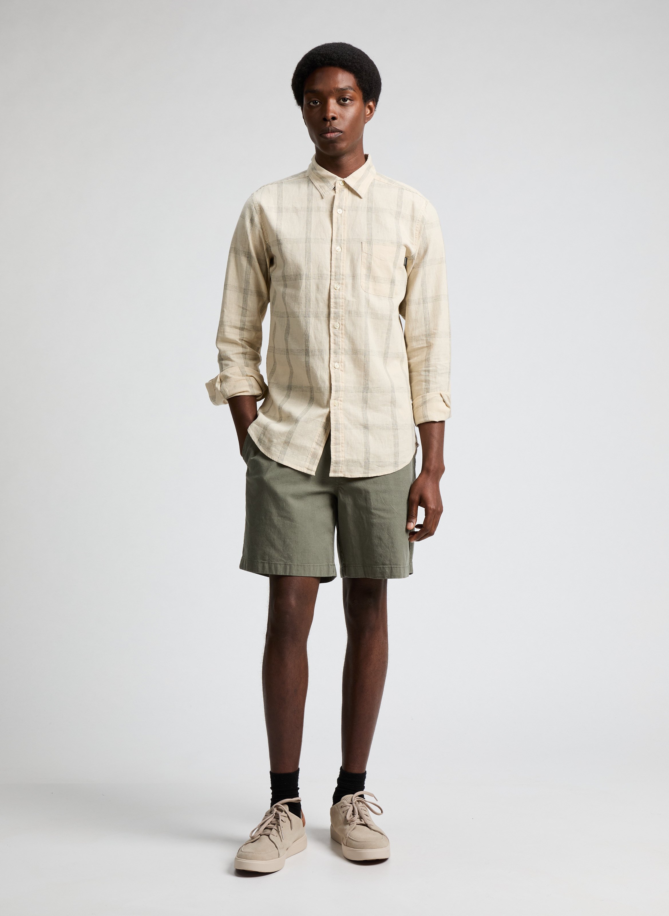 Cotton blend Shorts DOCKERS Green