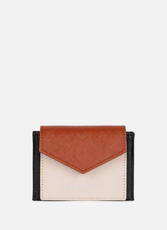 Porte-cartes - maya Noir by LANCASTER LANCASTER Porte-cartes - maya Noir