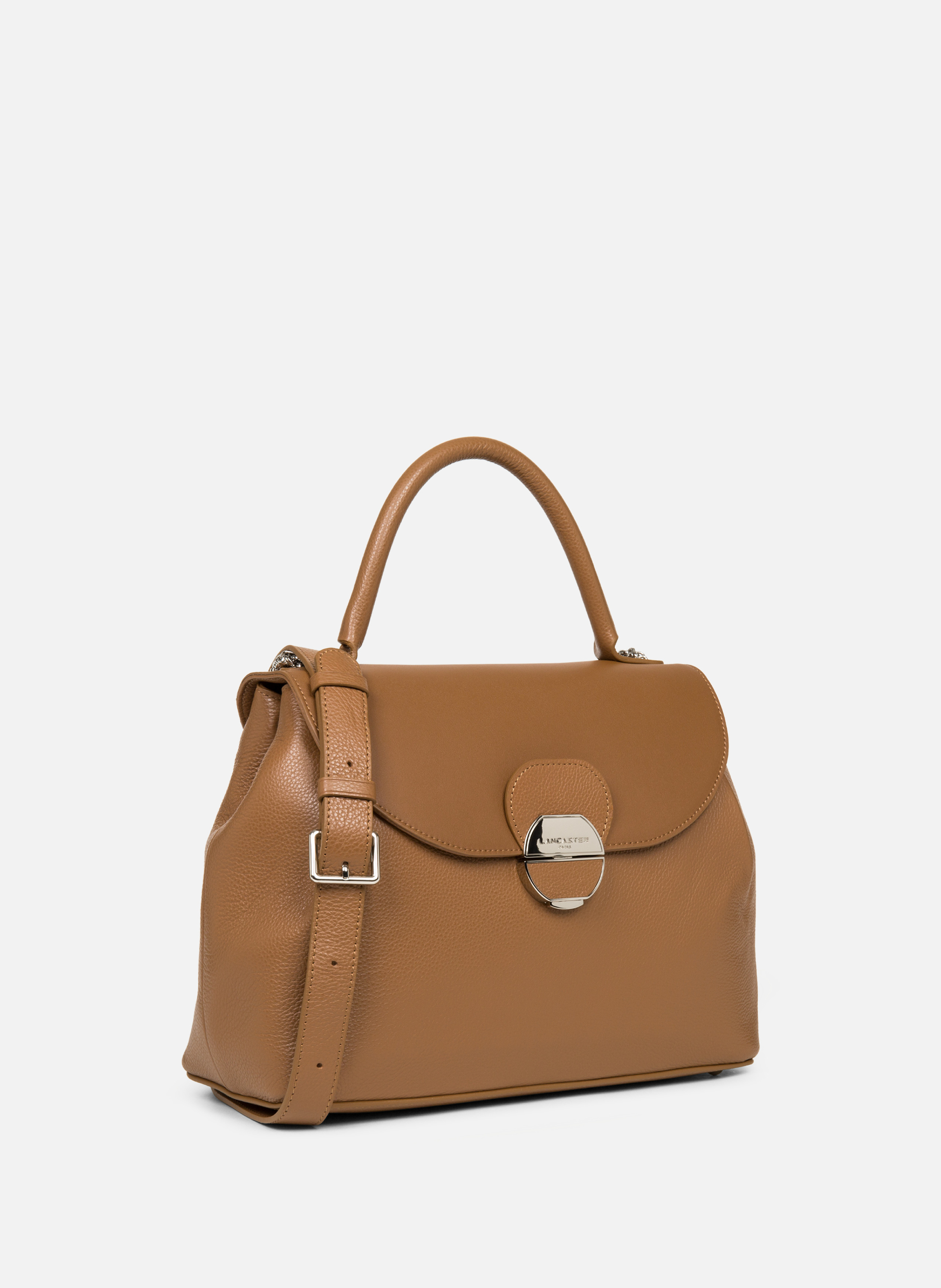 Large handbag - Pia LANCASTER Brown