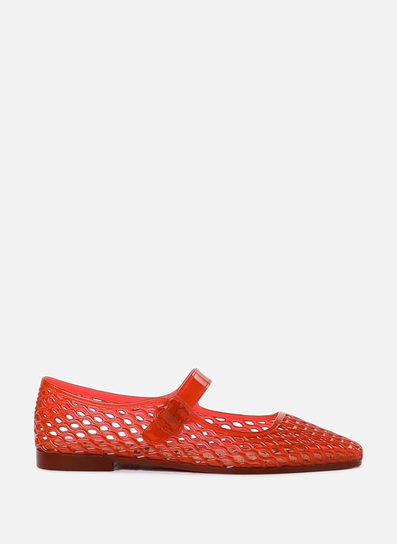 Transparent ballet flats Michaela Jilly Red by SAM EDELMAN SAM EDELMAN Transparent ballet flats Michaela Jilly Red