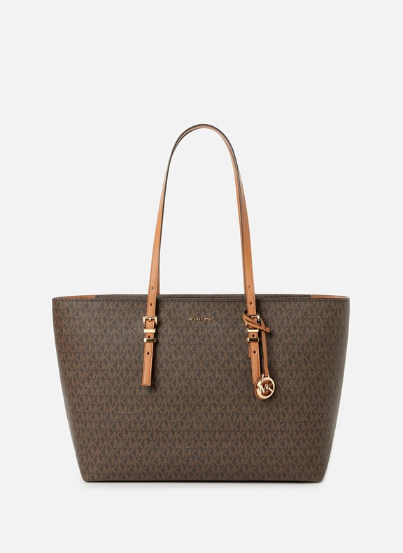 Grand cabas Quinn à logo Signature Multicolore by MICHAEL KORS MICHAEL KORS Grand cabas Quinn à logo Signature Multicolore
