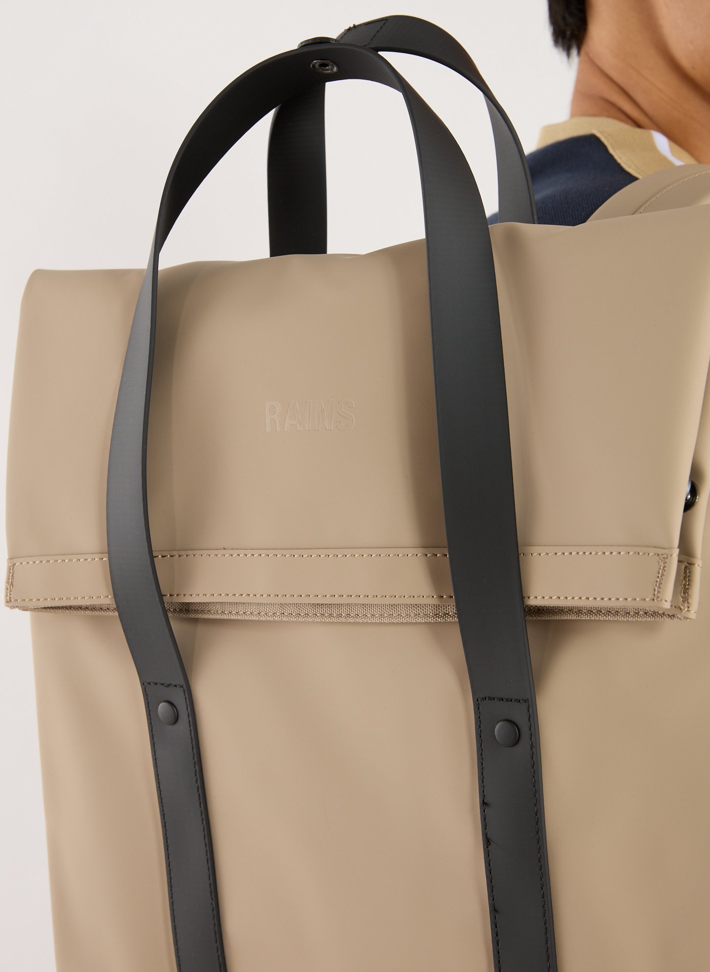 Sac à dos 2 Way Tote Backpack W3 RAINS Beige
