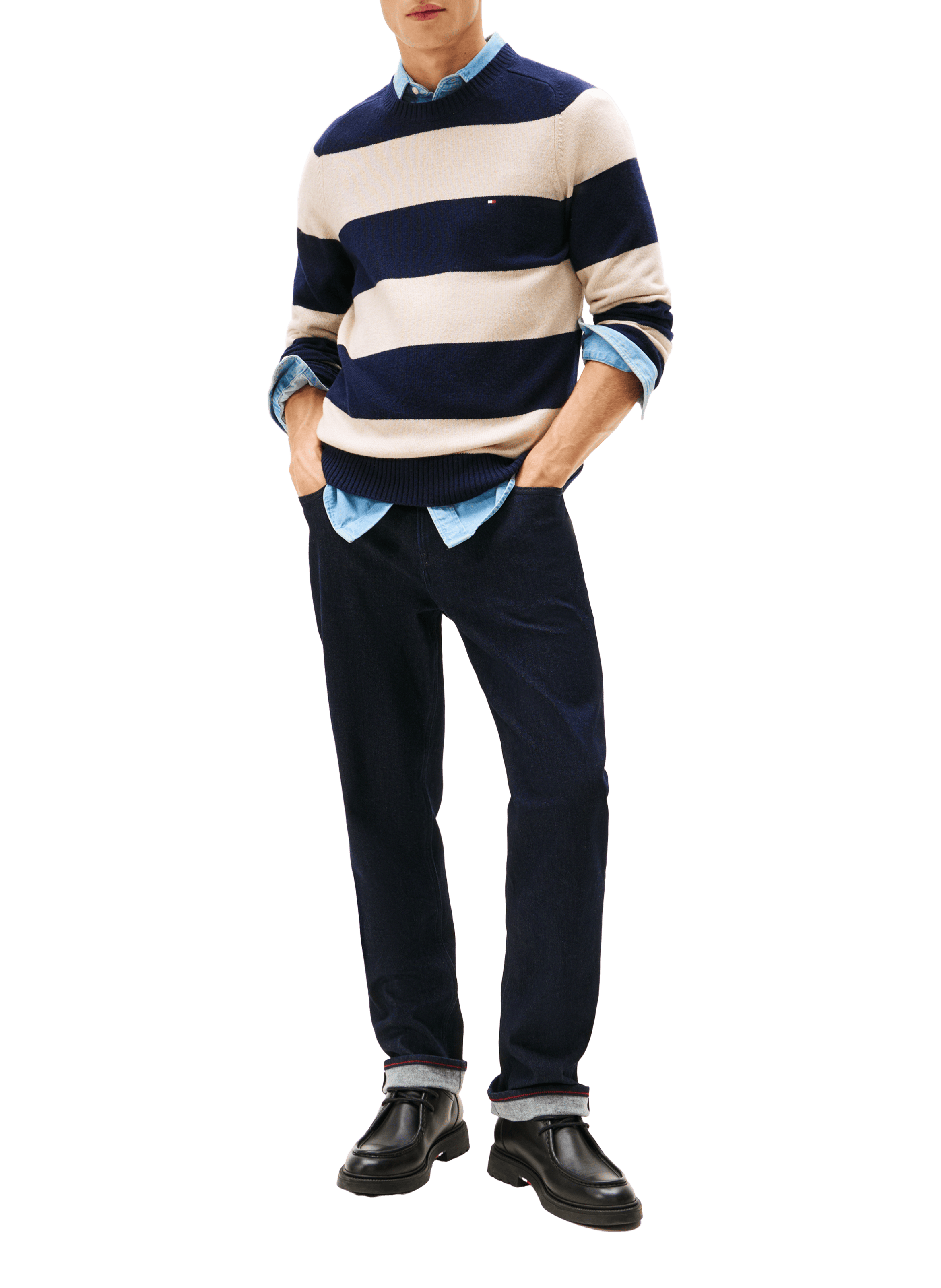 Crew-neck jumper TOMMY HILFIGER Multicolour