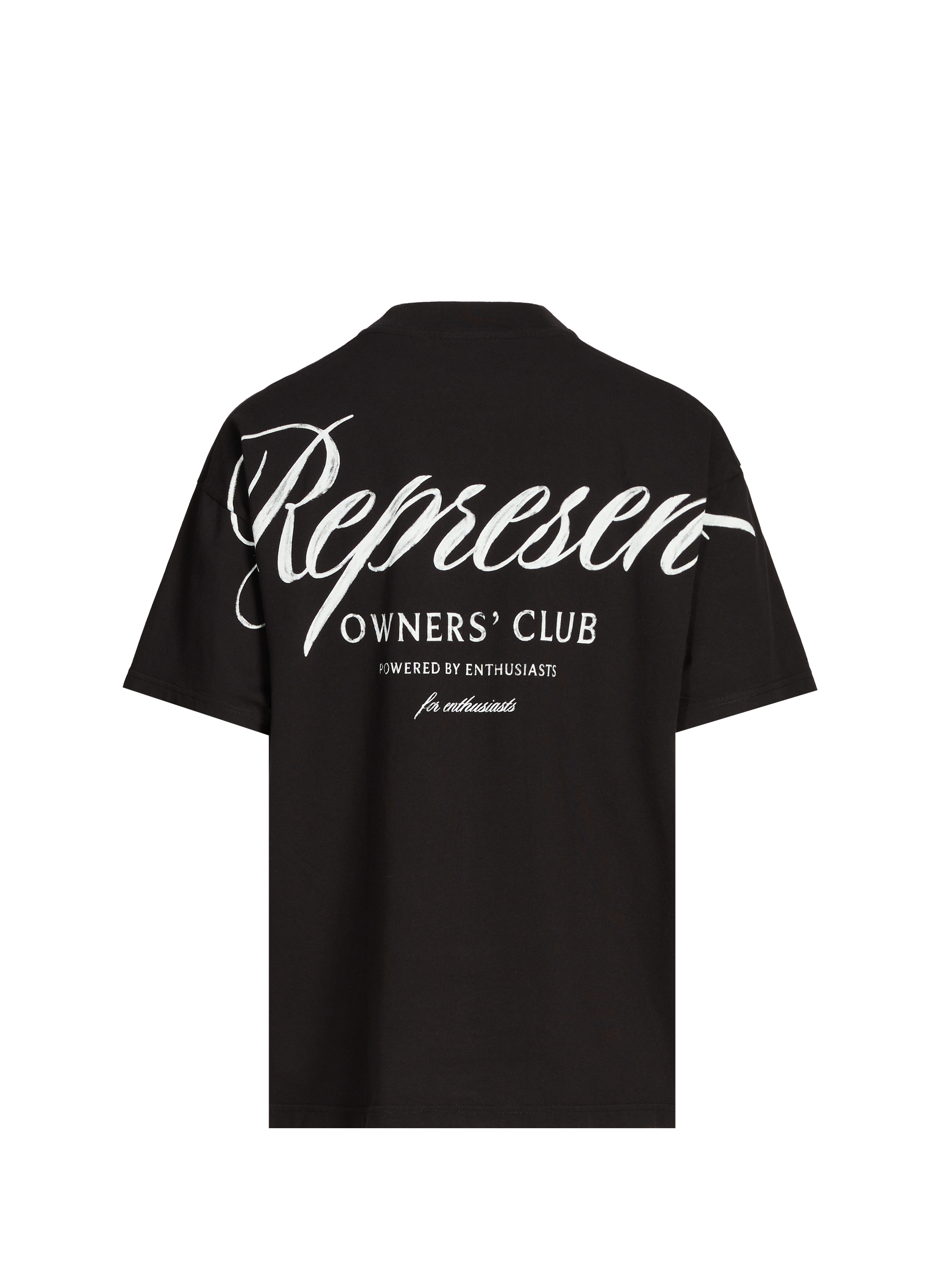 Loose cotton T-shirt REPRESENT Black