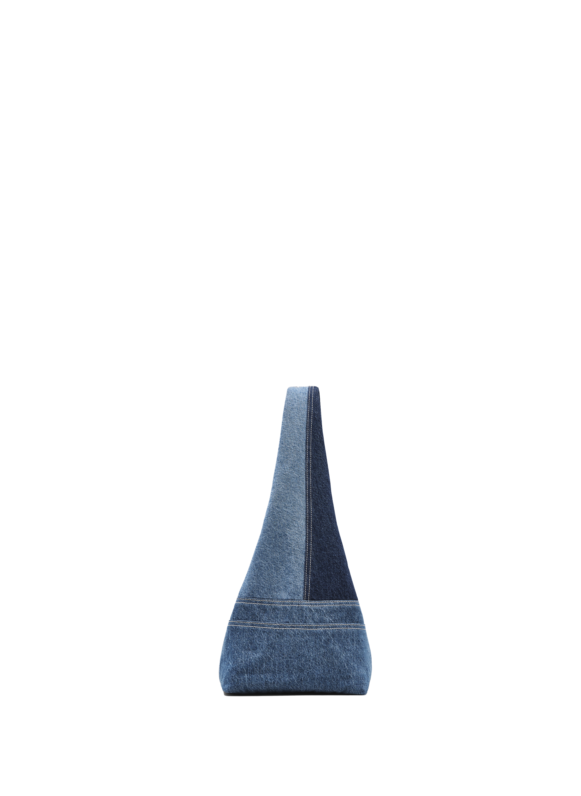 Sac patchwork en coton MARC JACOBS Bleu