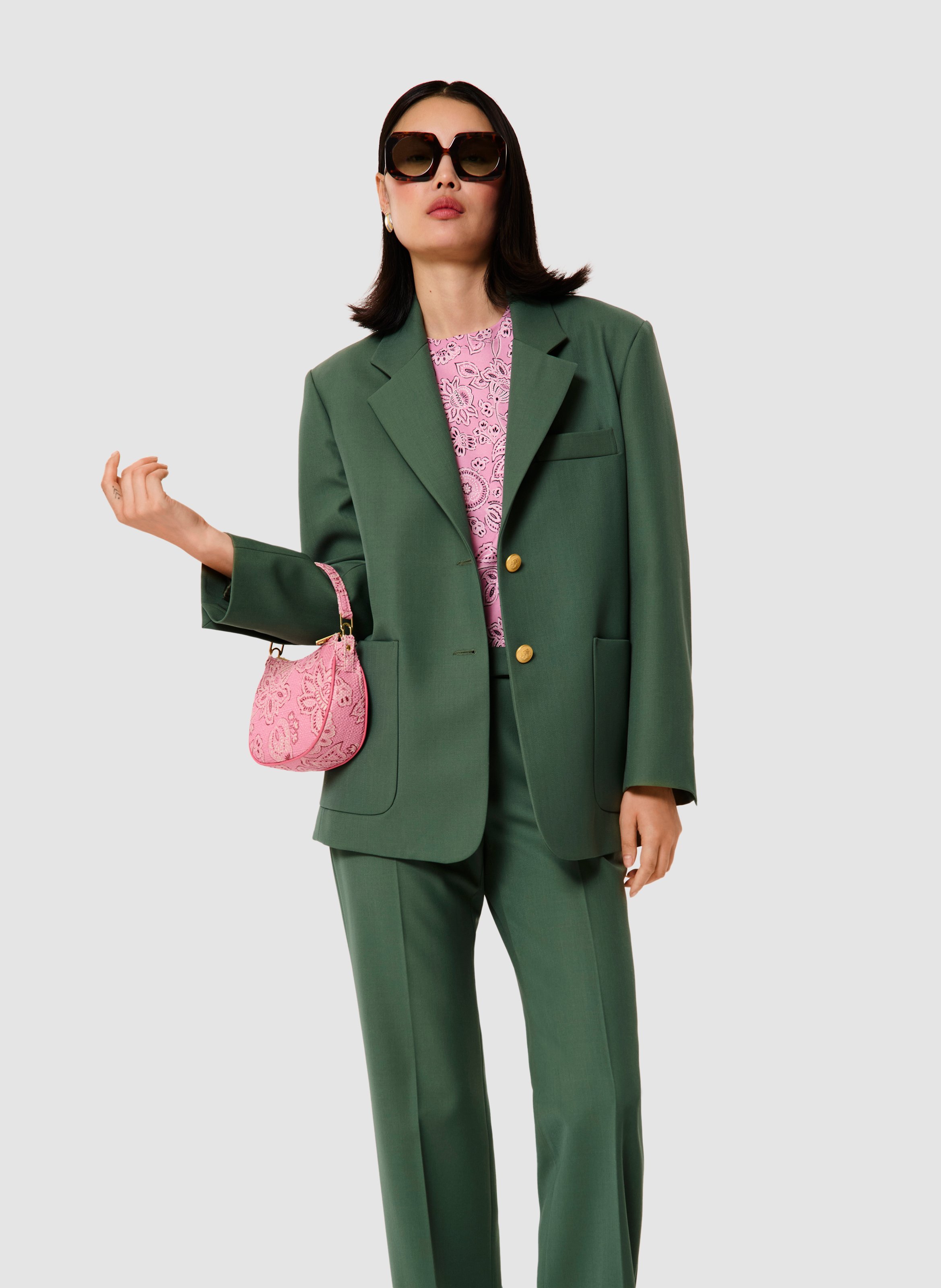 Veste valentin TARA JARMON Vert