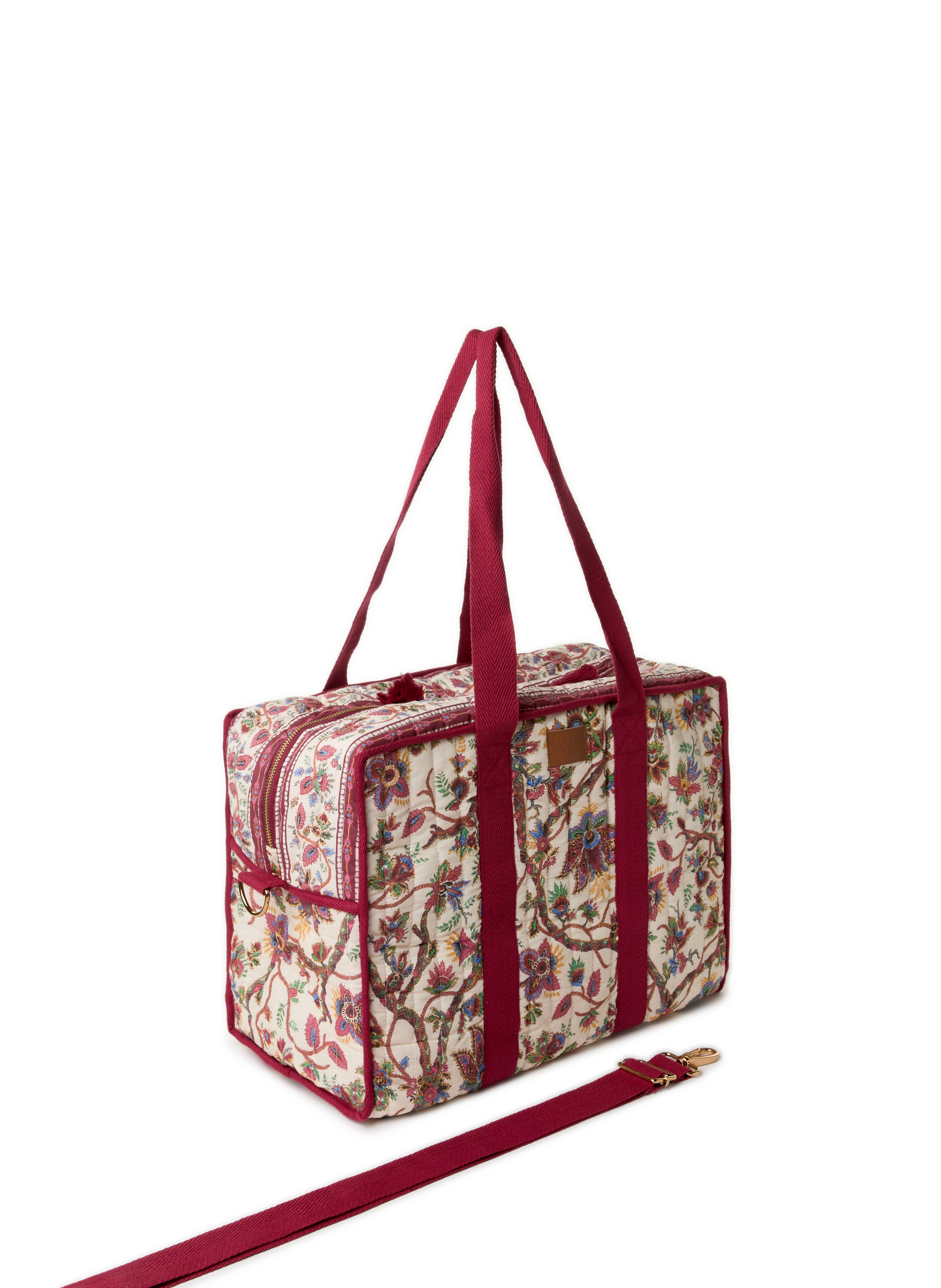 Sac week end Lilio en coton LOUISE MISHA Multicolore