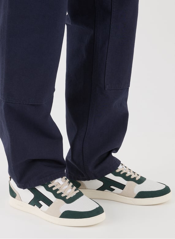 Solid straight cotton pants | Blue by CARHARTT WIP Solid straight cotton pants Blue