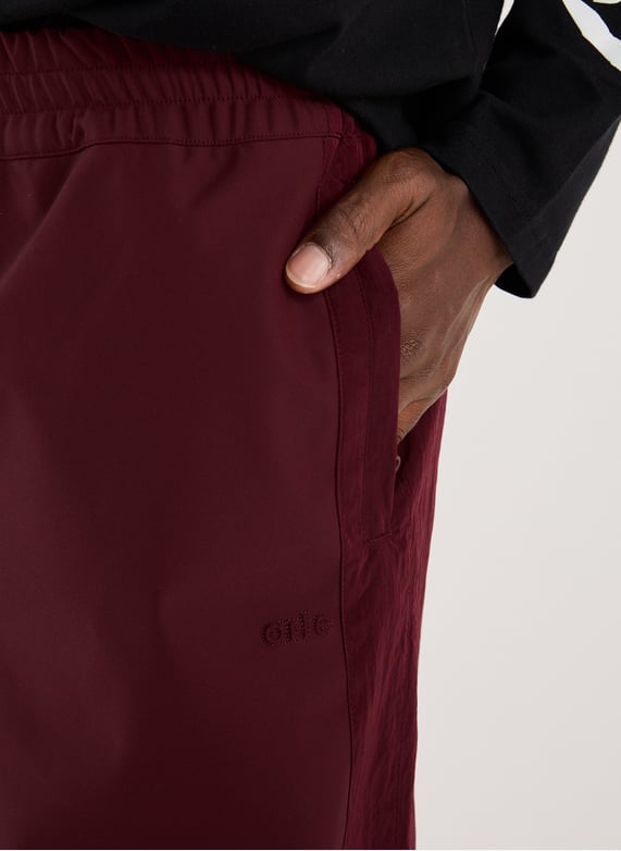 Pantalon de survêtement large | Rouge by ARTE ANTWERP Pantalon de survêtement large Rouge