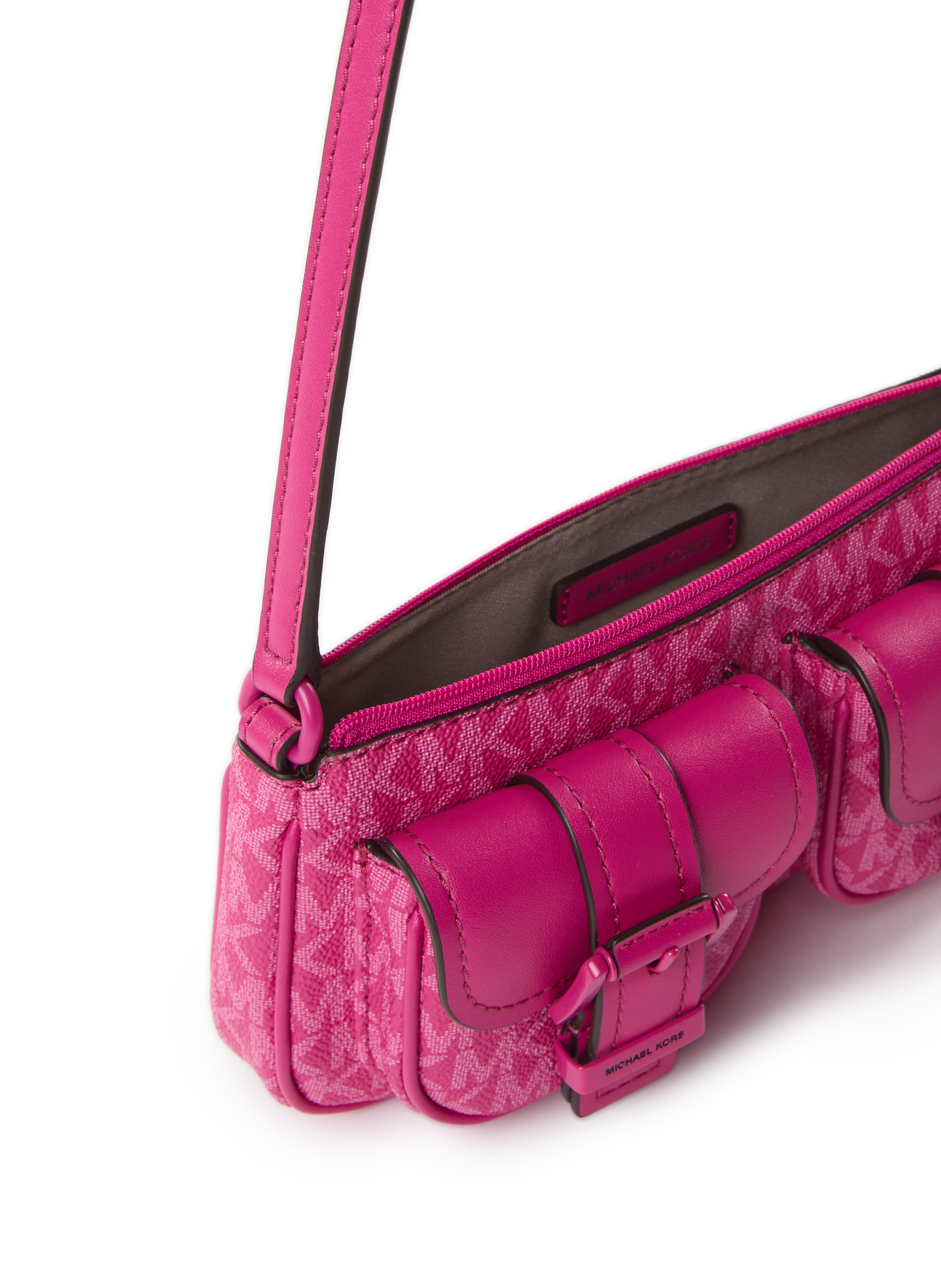 Printed handbag MICHAEL KORS Red