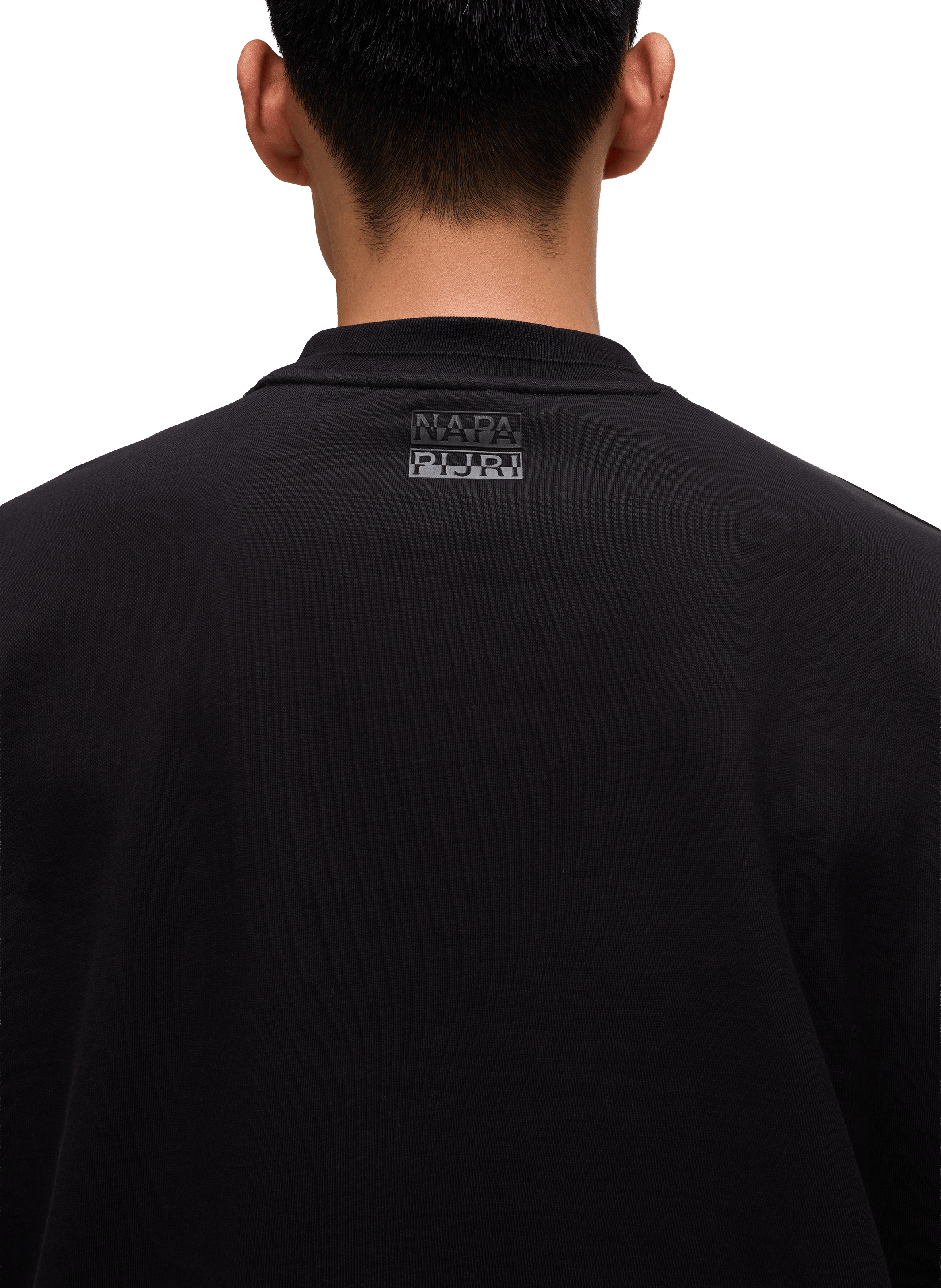 Classic Cotton T-Shirt NAPAPIJRI Black