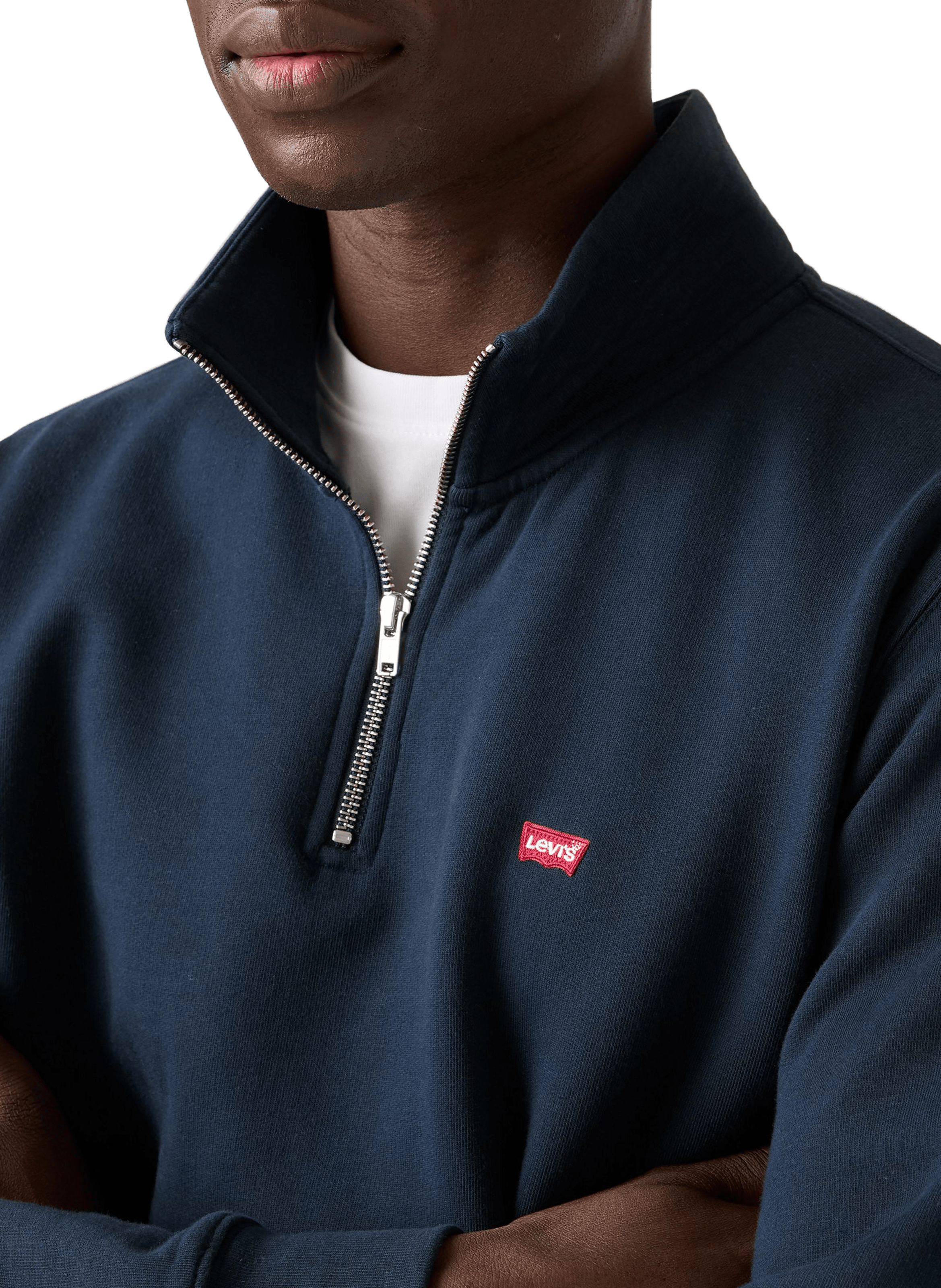 Cotton sweatshirt LEVI'S Blue