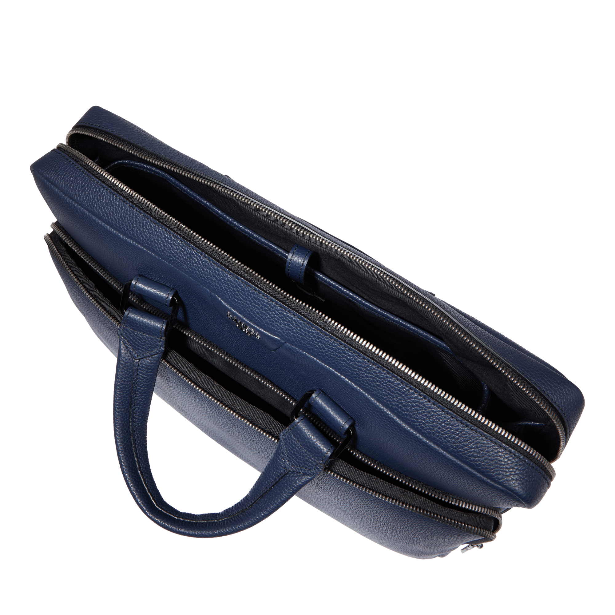 Porte-documents 15'6 come de lancel en cuir LANCEL Bleu