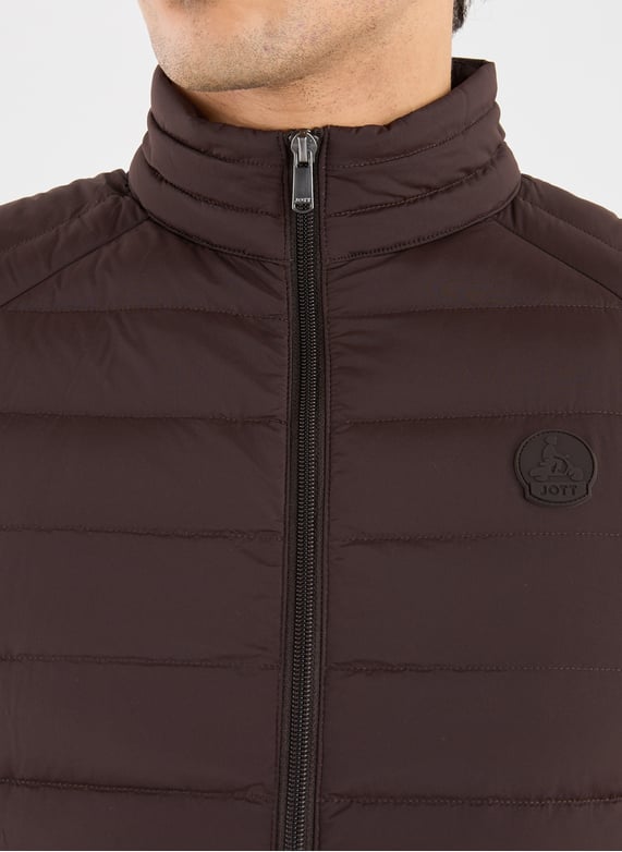 Doudoune sans manches | Marron by JOTT Doudoune sans manches Marron