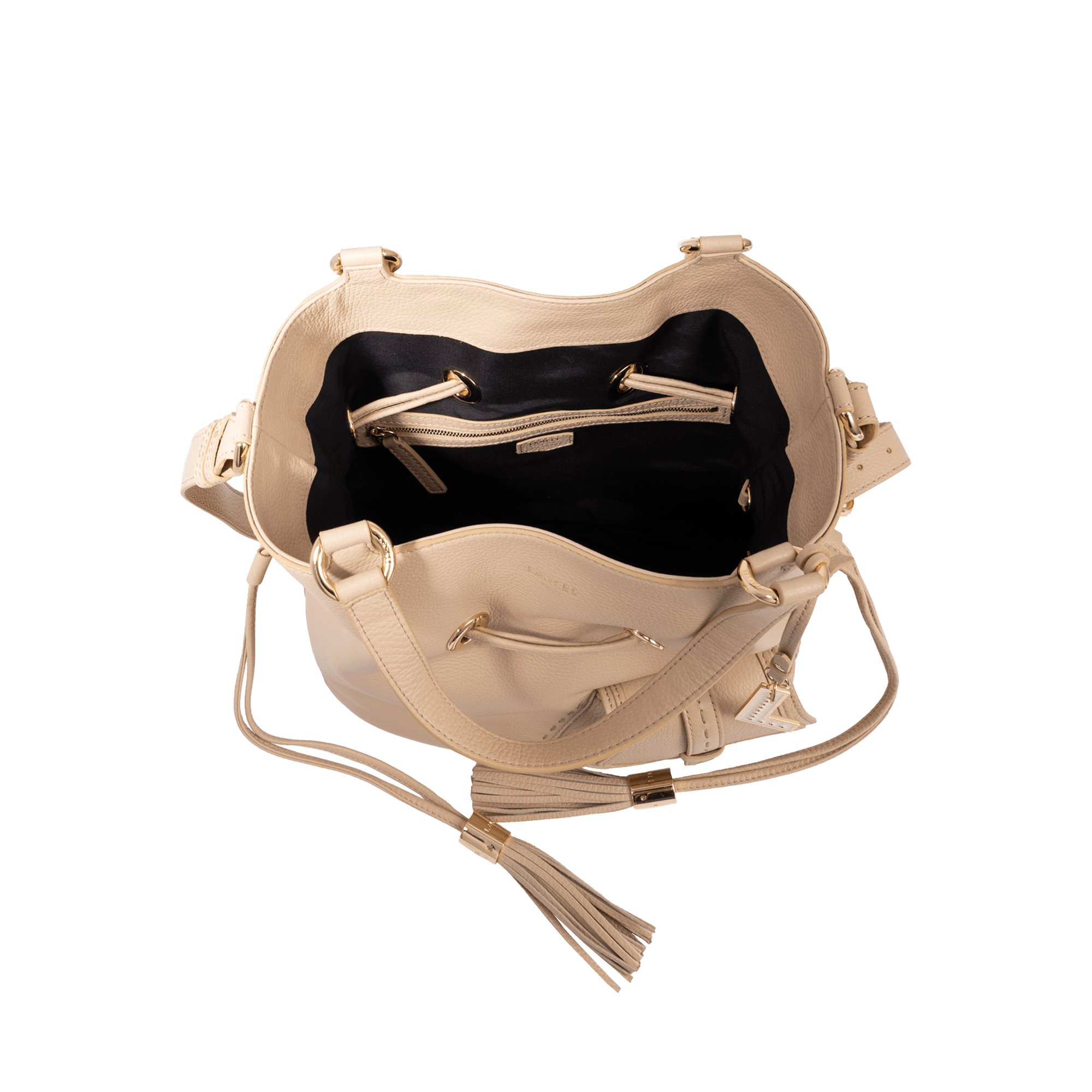 Sac seau m - premier flirt de lancel LANCEL Beige