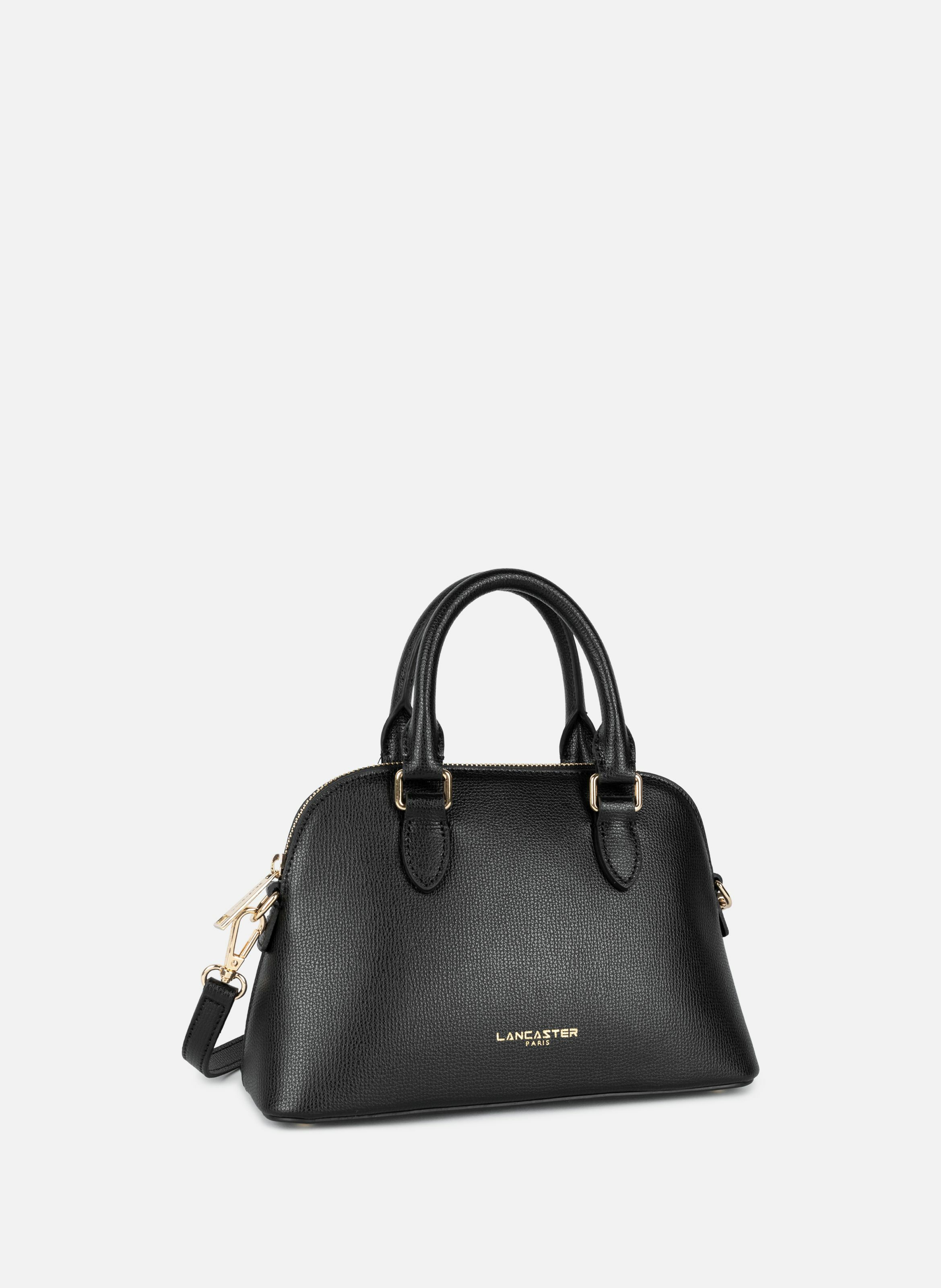 Sac demi lune - sierra jia LANCASTER Noir