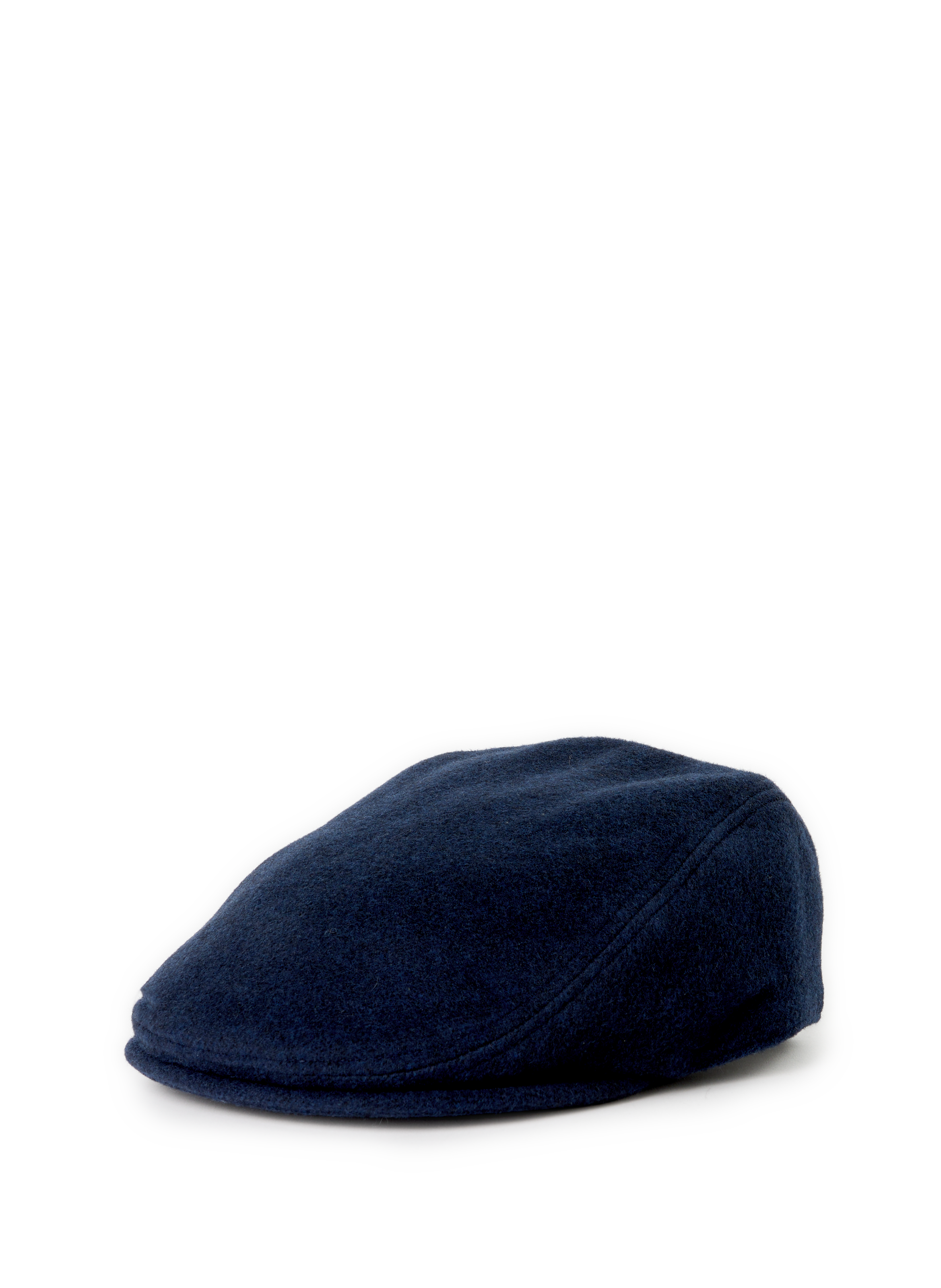 Wool beret LACOSTE Blue