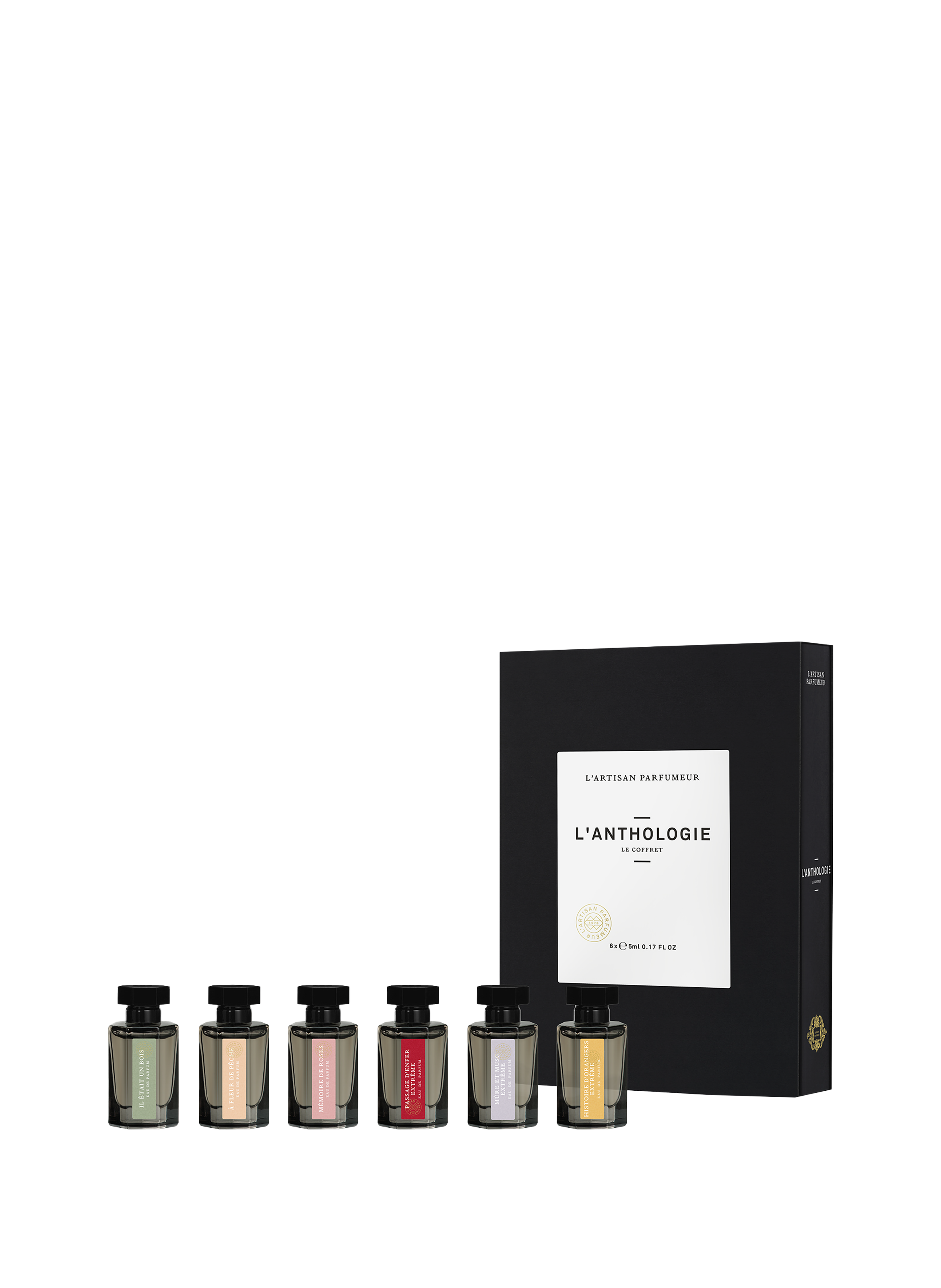 L'ARTISAN PARFUMEUR Coffret Anthologie No color