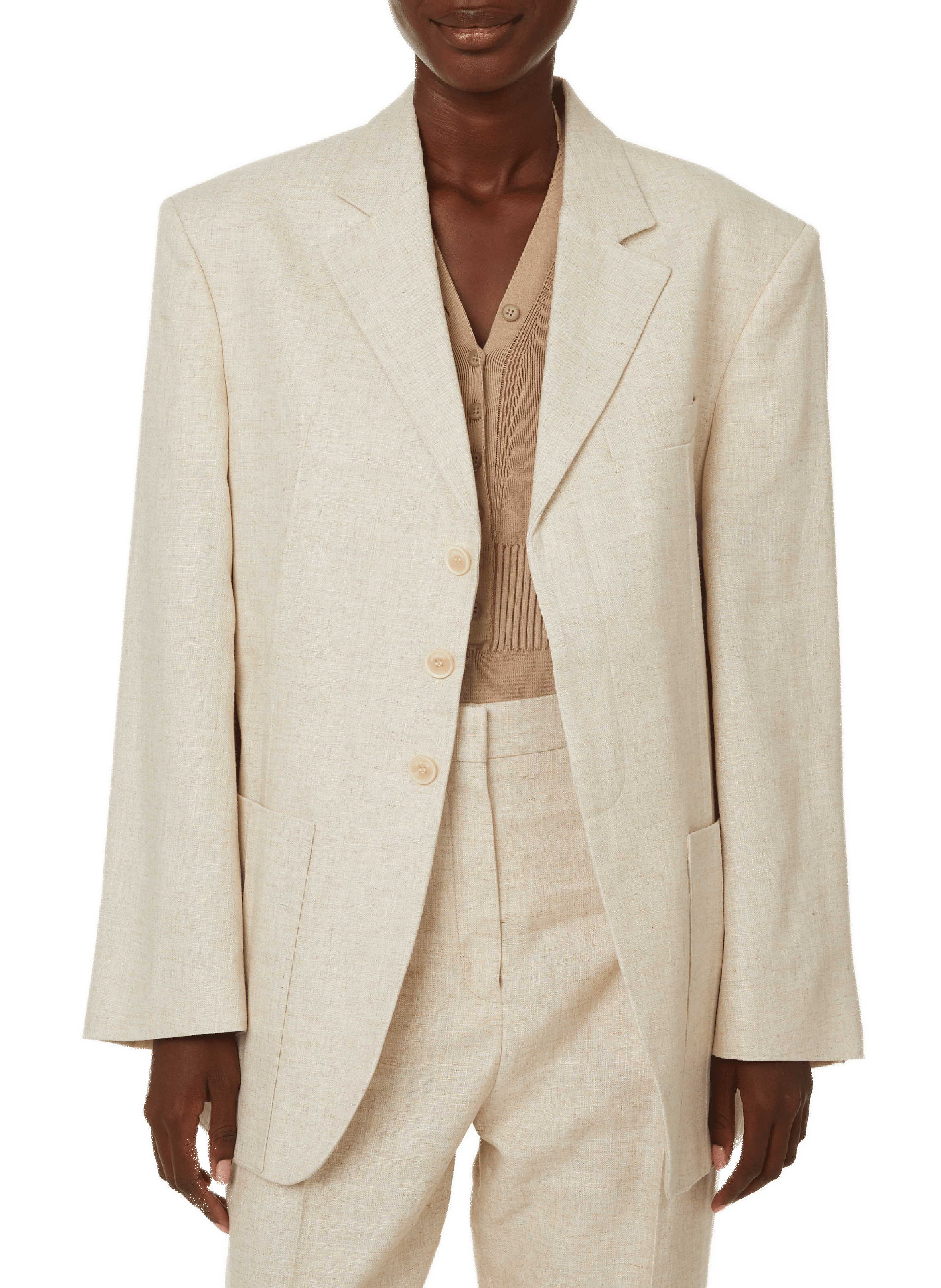 JACQUEMUS La Veste d?Homme blazer Beige