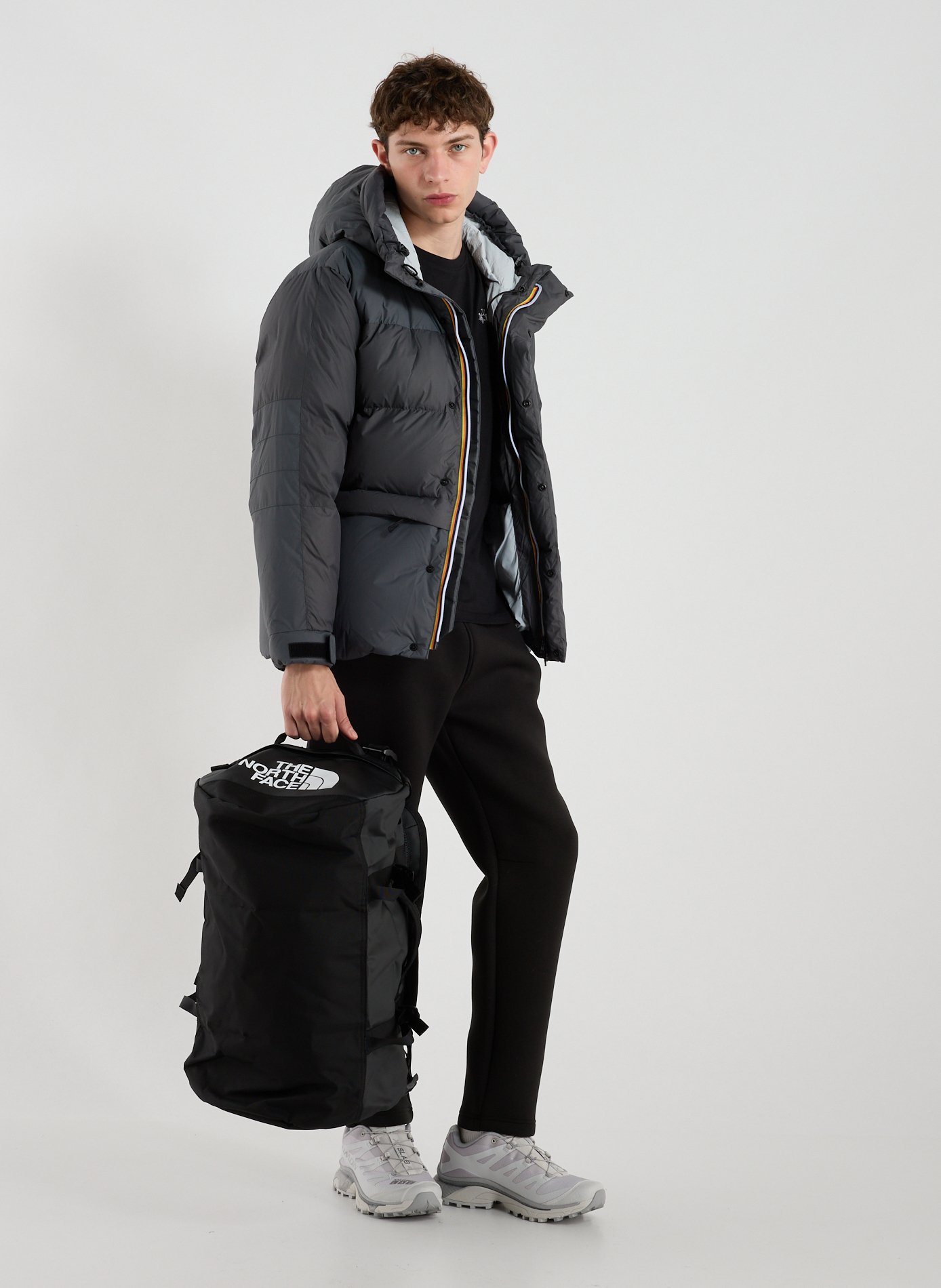 Doudoune Aurele Heavy Warm  K-WAY Gris