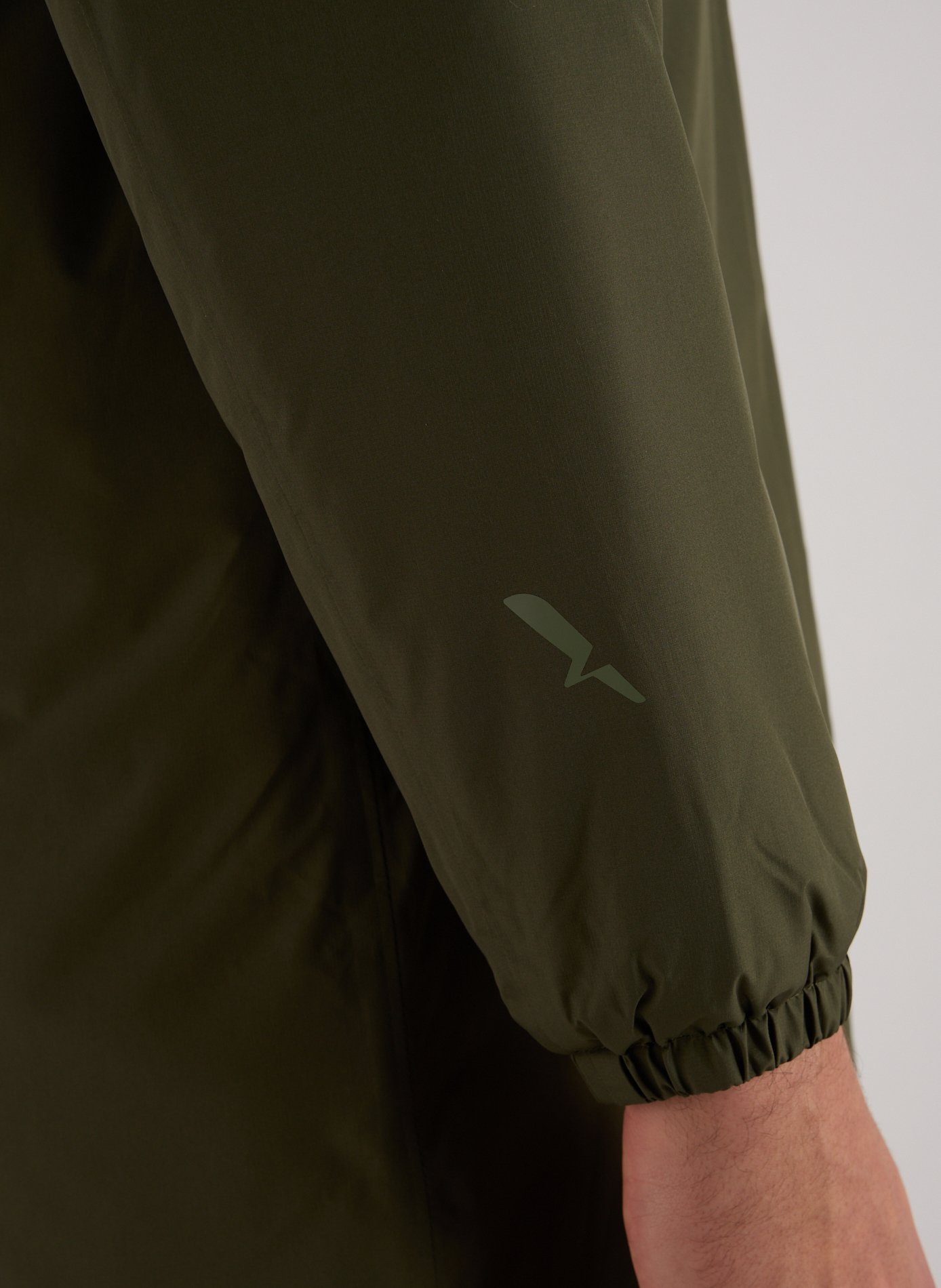 Parka Rainpack à capuche AIGLE Kaki