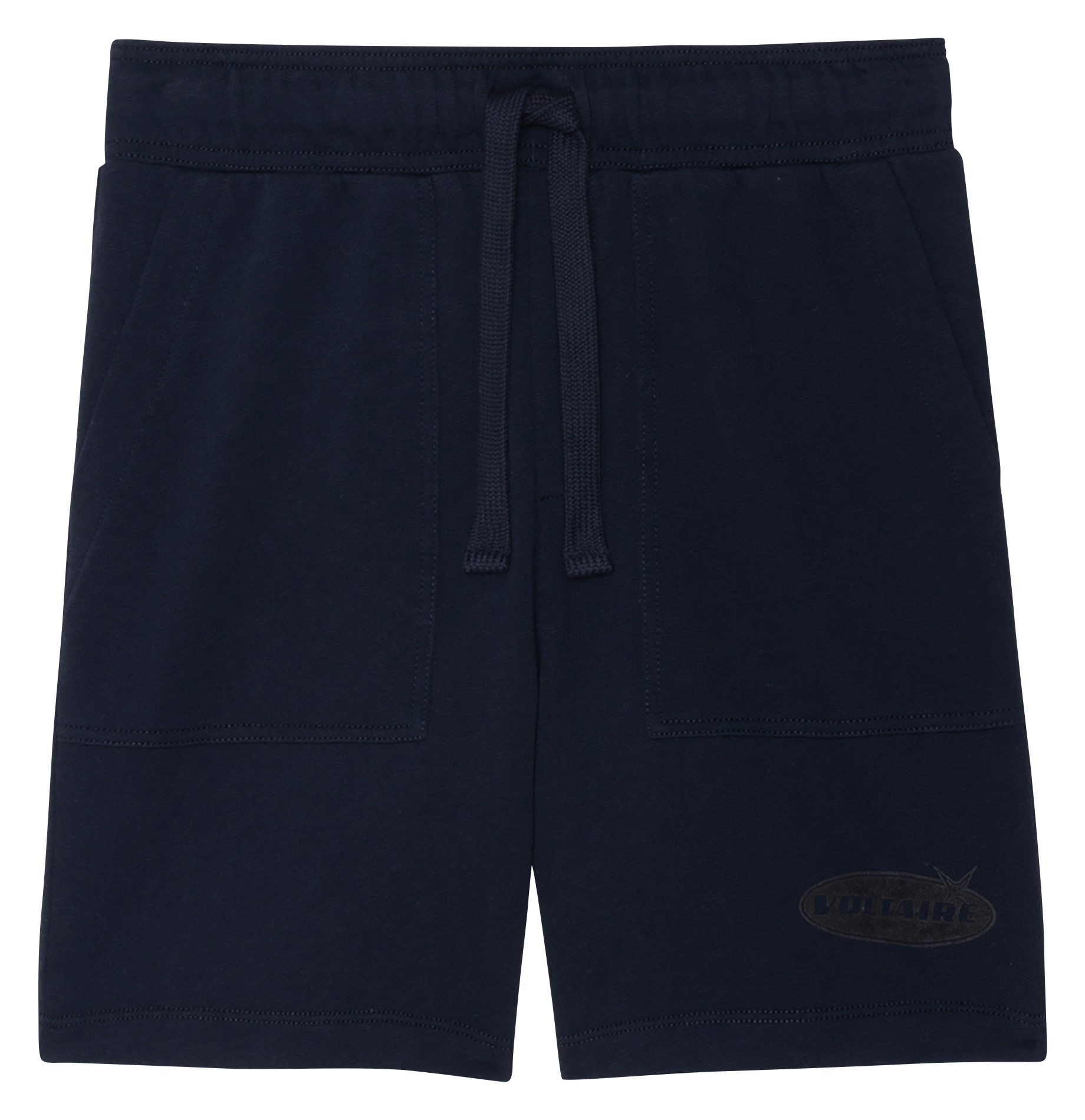 Short droit en coton pablo ZADIG&VOLTAIRE Bleu