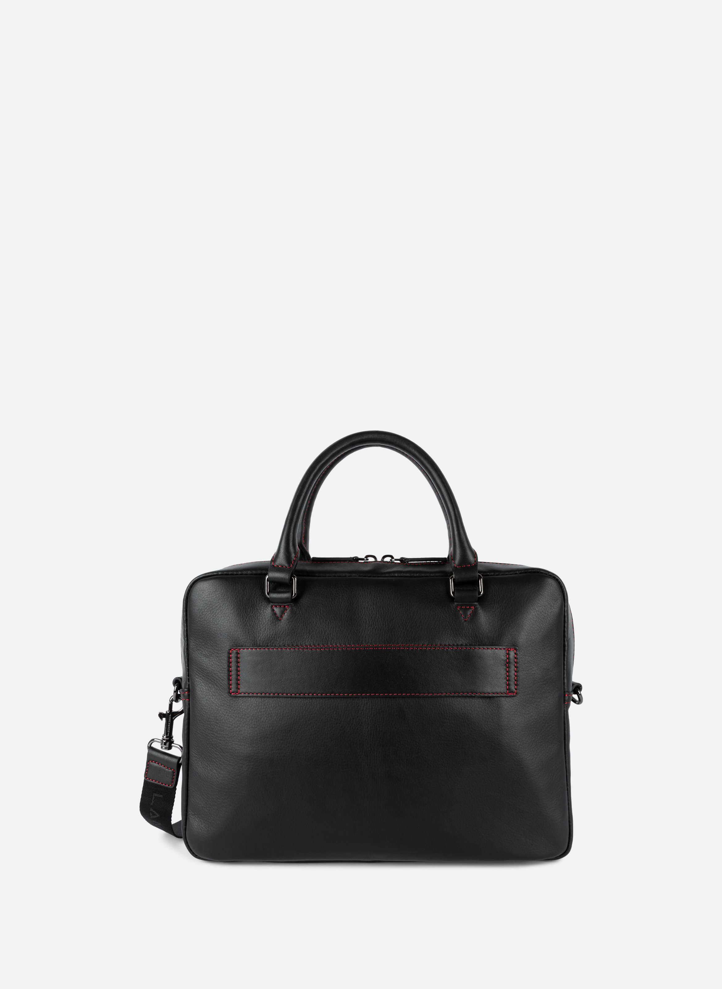 M portfolio document holder bag - Soft Vintage Homme LANCASTER Black