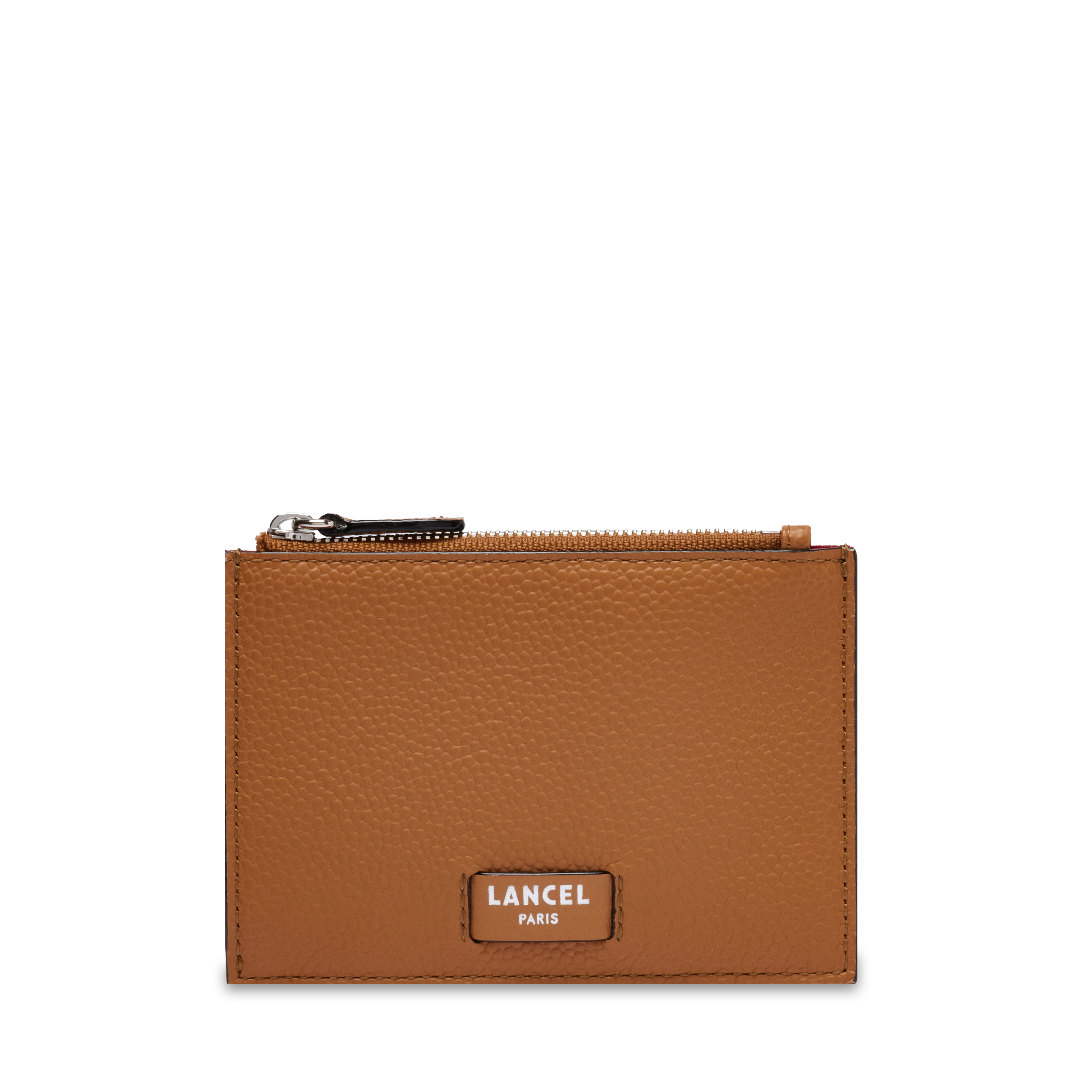 Porte-cartes ninon de lancel en cuir LANCEL Marron