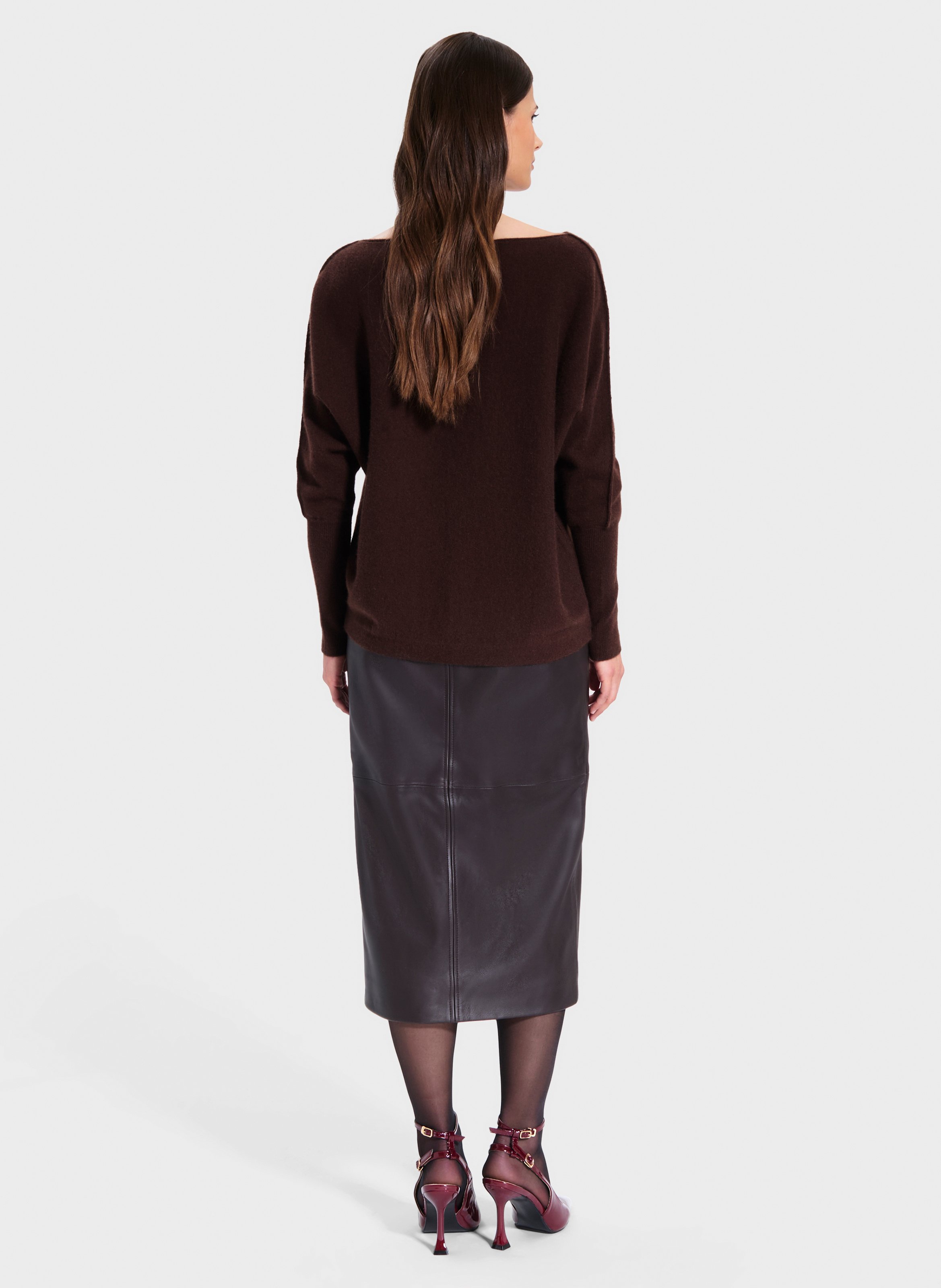 Pull  penseeboat ZAPA Marron