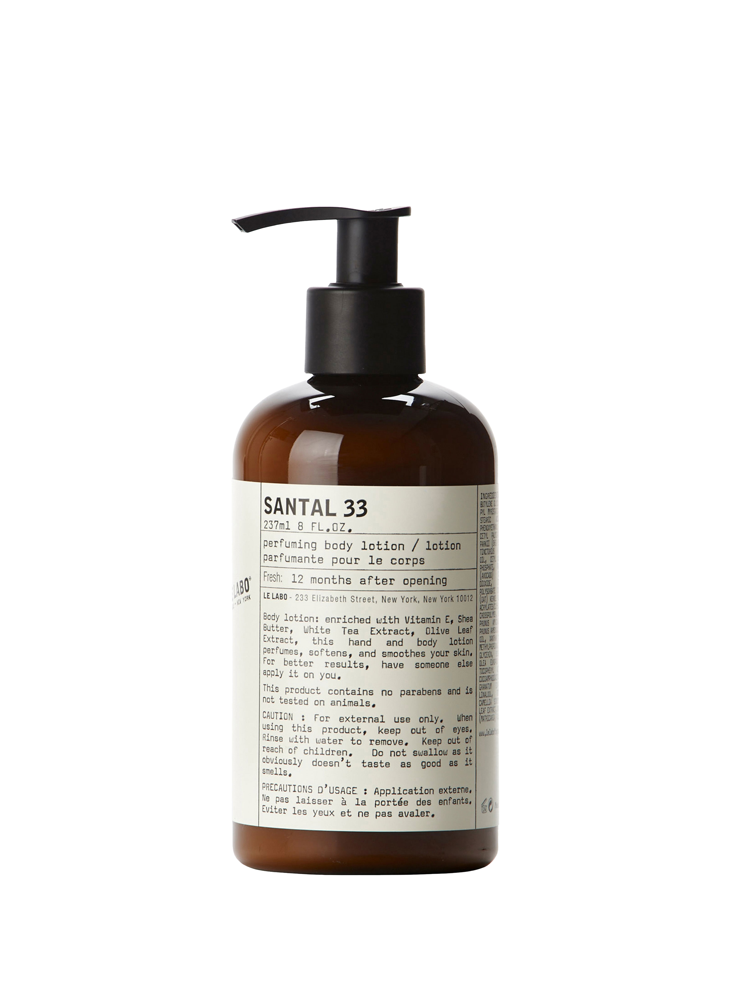 LE LABO Santal 33 Body Milk No color