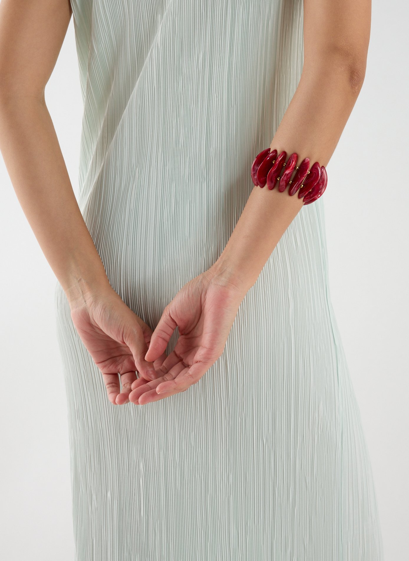 AU PRINTEMPS PARIS Bracelet Rouge