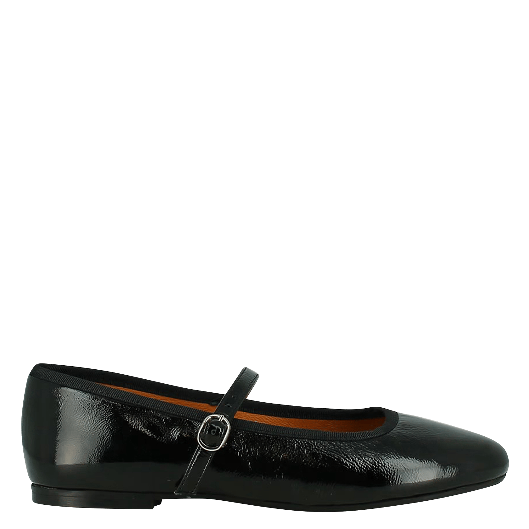 Ballerines en cuir Douceur JONAK Noir