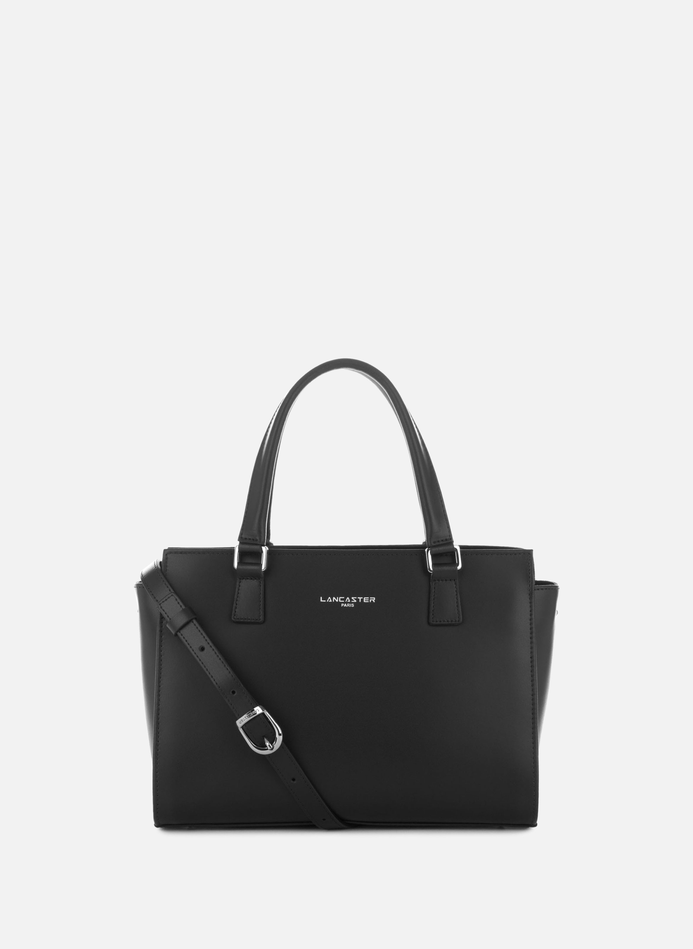 M handbag - Smooth  Noir